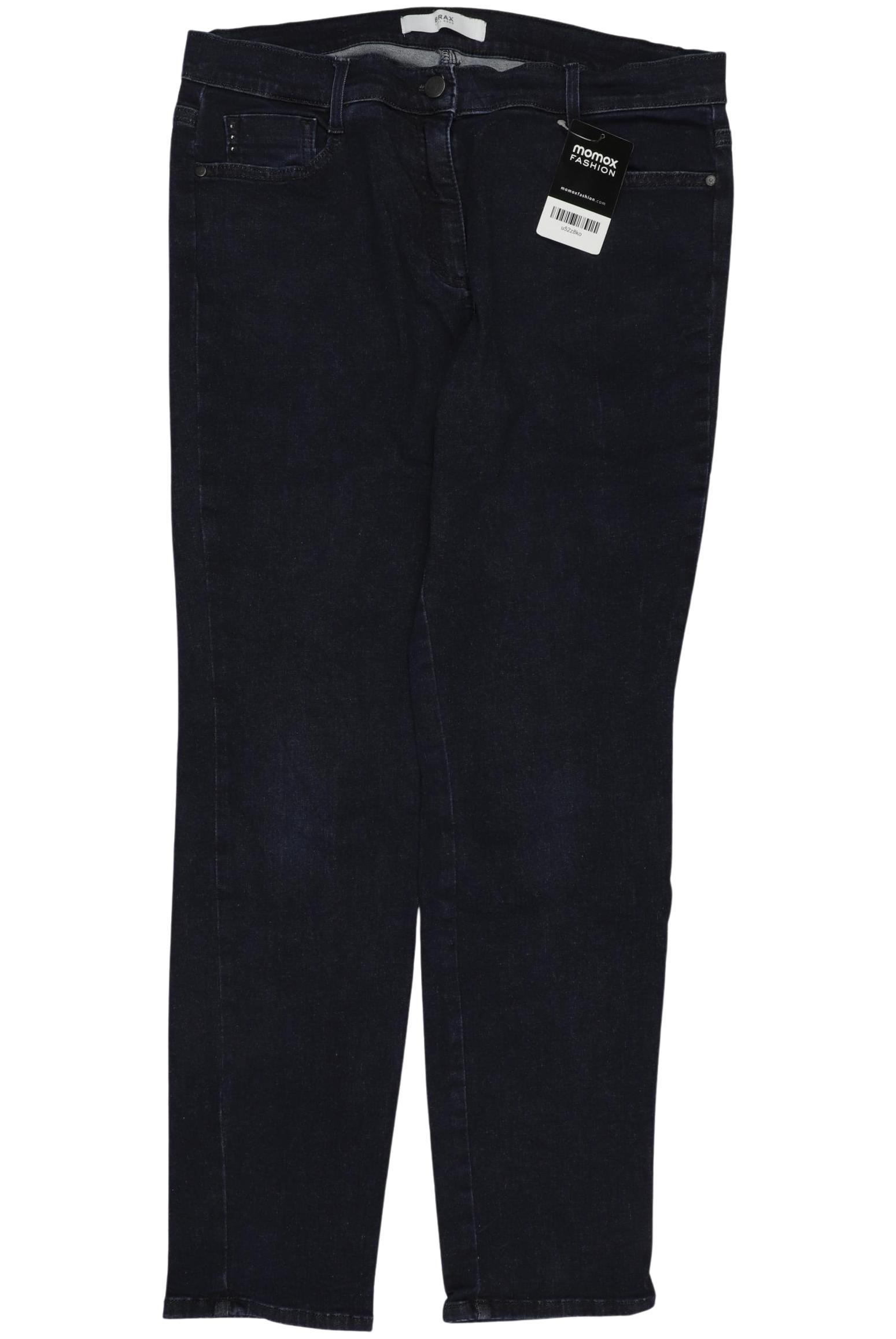 

Brax Damen Jeans, marineblau, Gr. 42