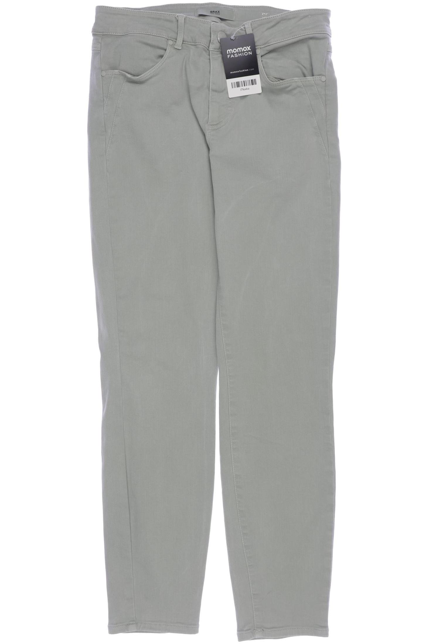 

Brax Damen Jeans, grün, Gr. 38
