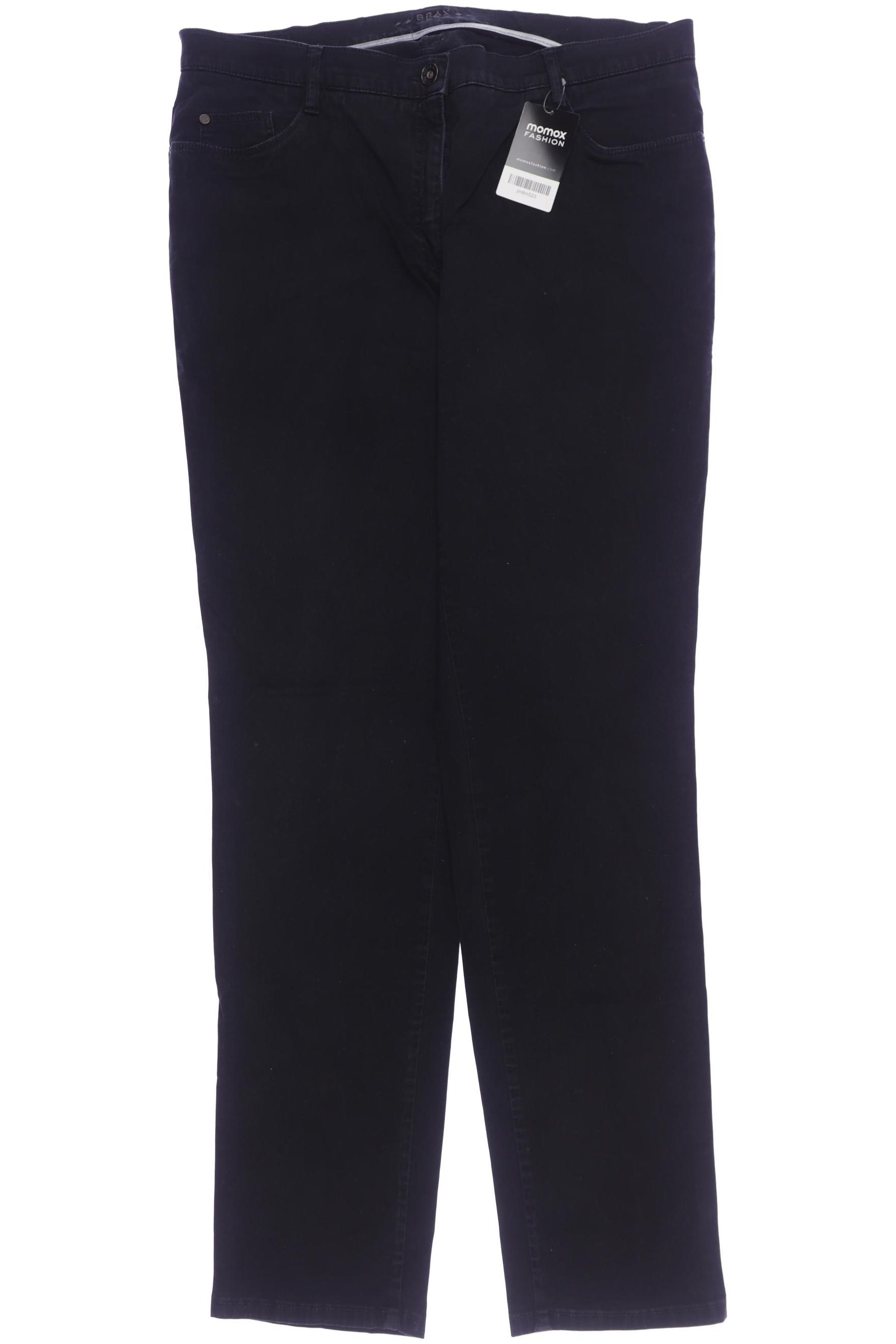 

Brax Damen Jeans, schwarz, Gr. 46