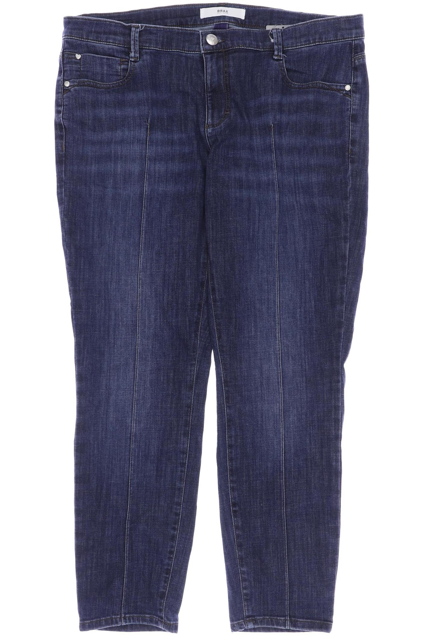 

Brax Damen Jeans, marineblau, Gr. 42