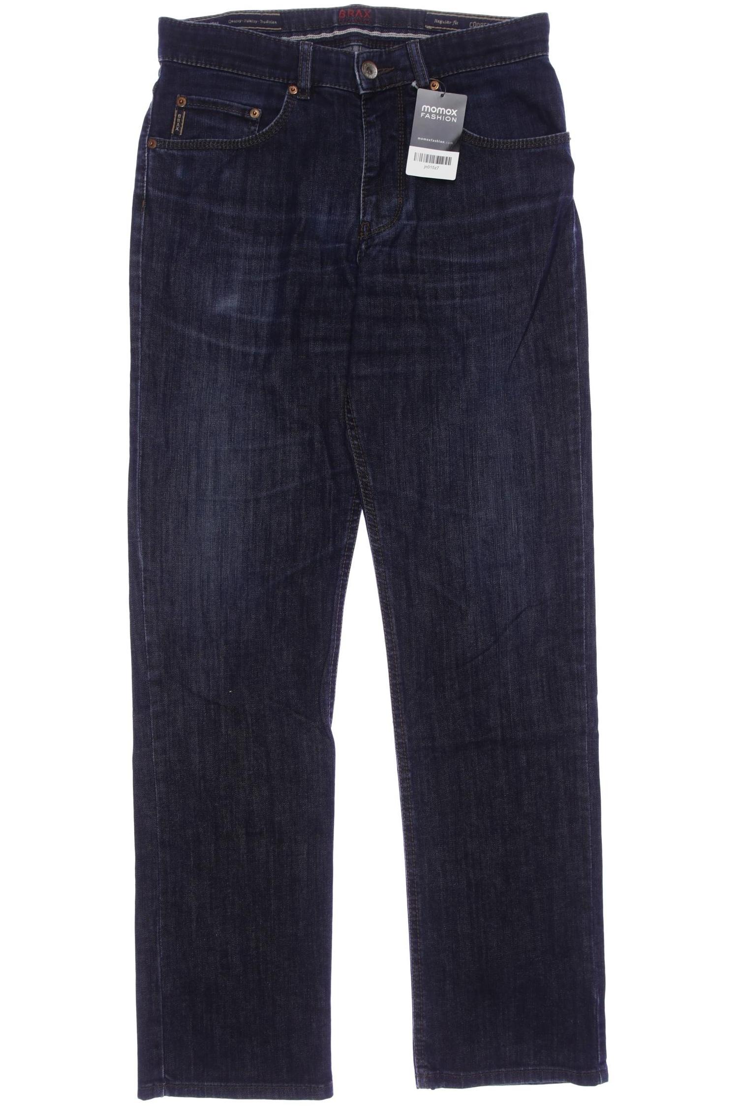 

Brax Damen Jeans, marineblau, Gr. 30