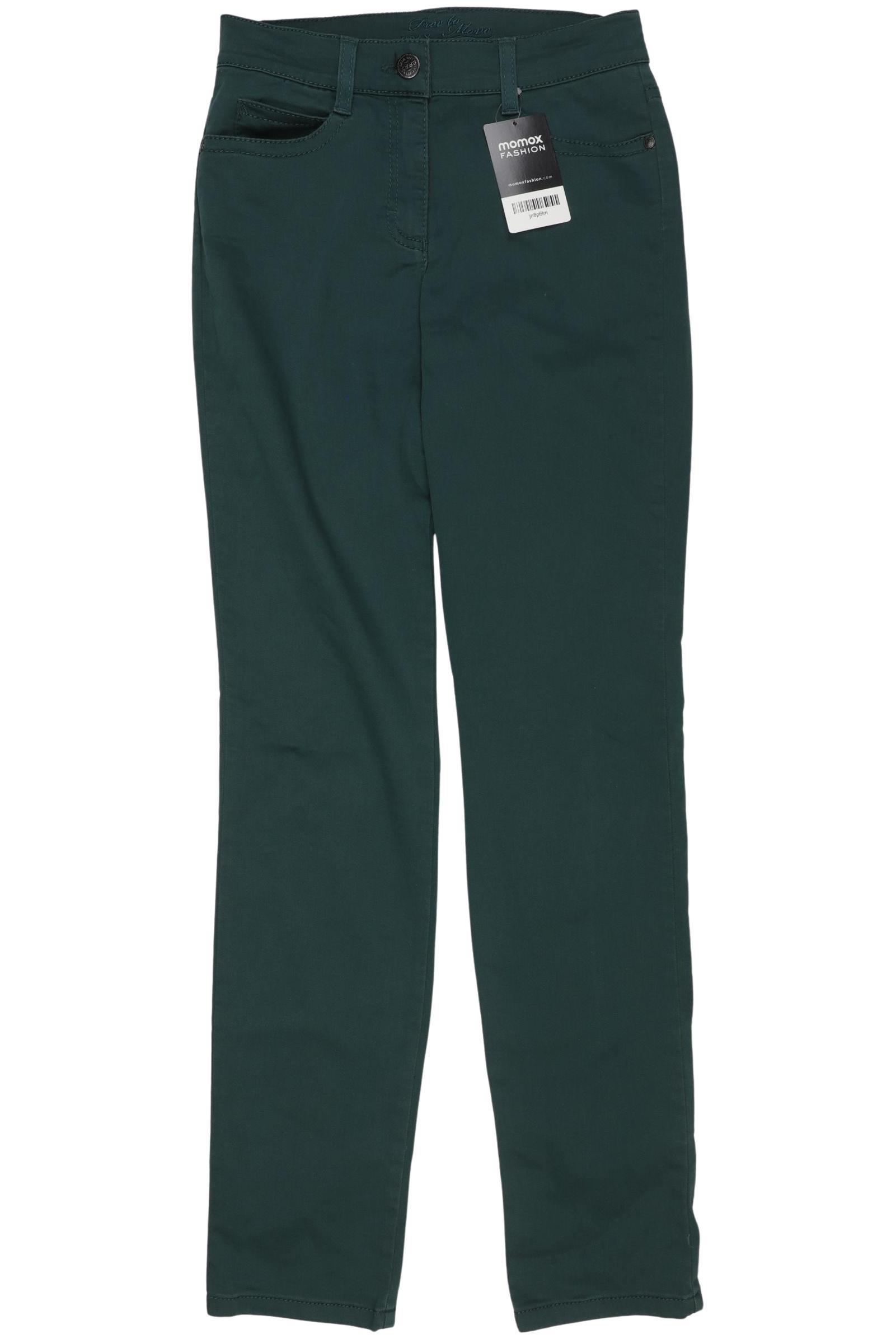 

Brax Damen Jeans, grün, Gr. 27