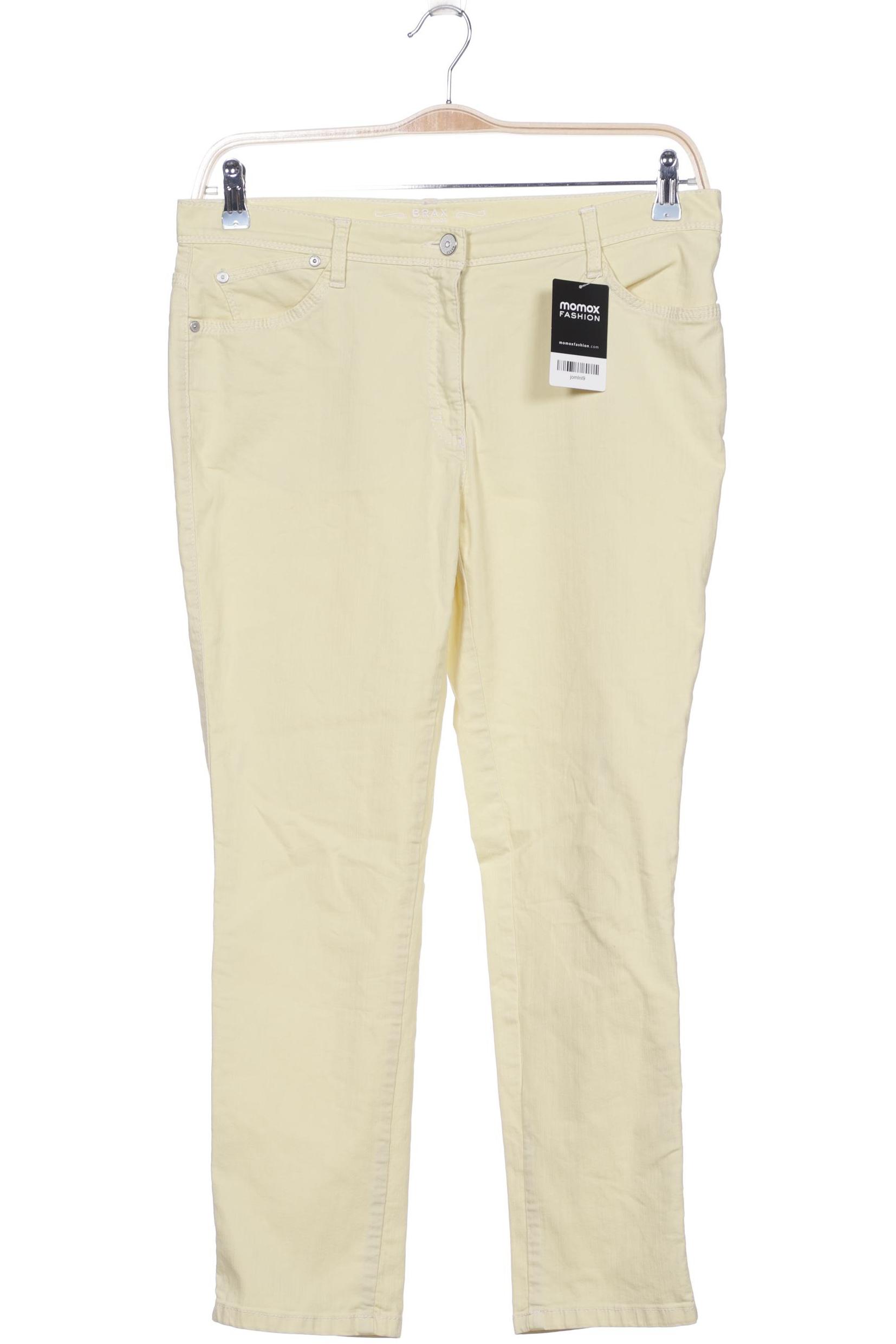 

BRAX Damen Jeans, gelb
