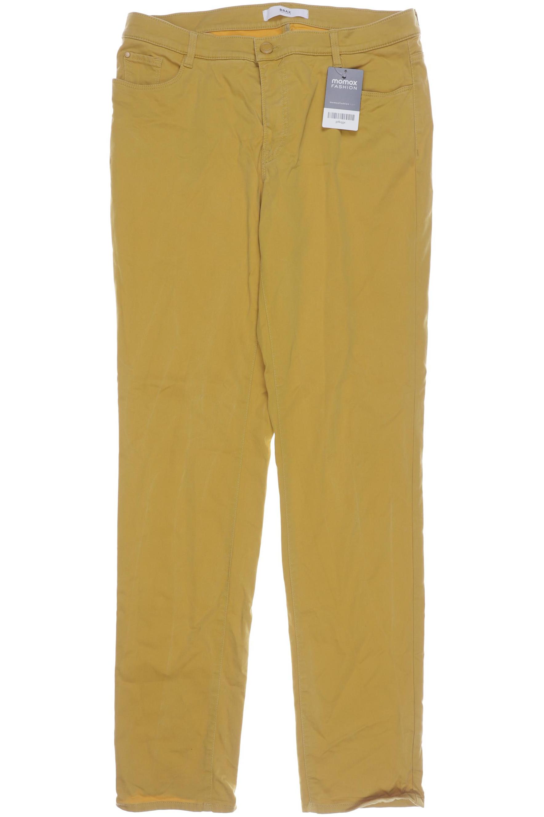

BRAX Damen Jeans, gelb