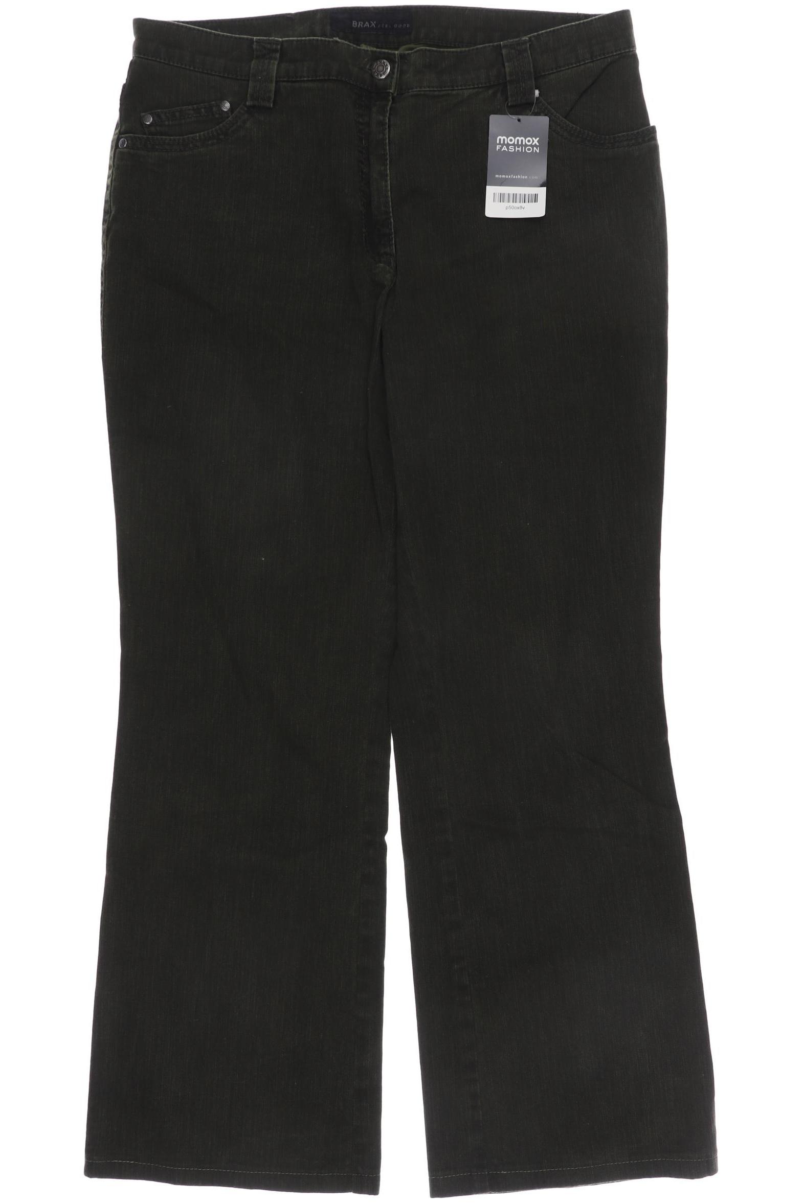 

Brax Damen Jeans, grün, Gr. 42
