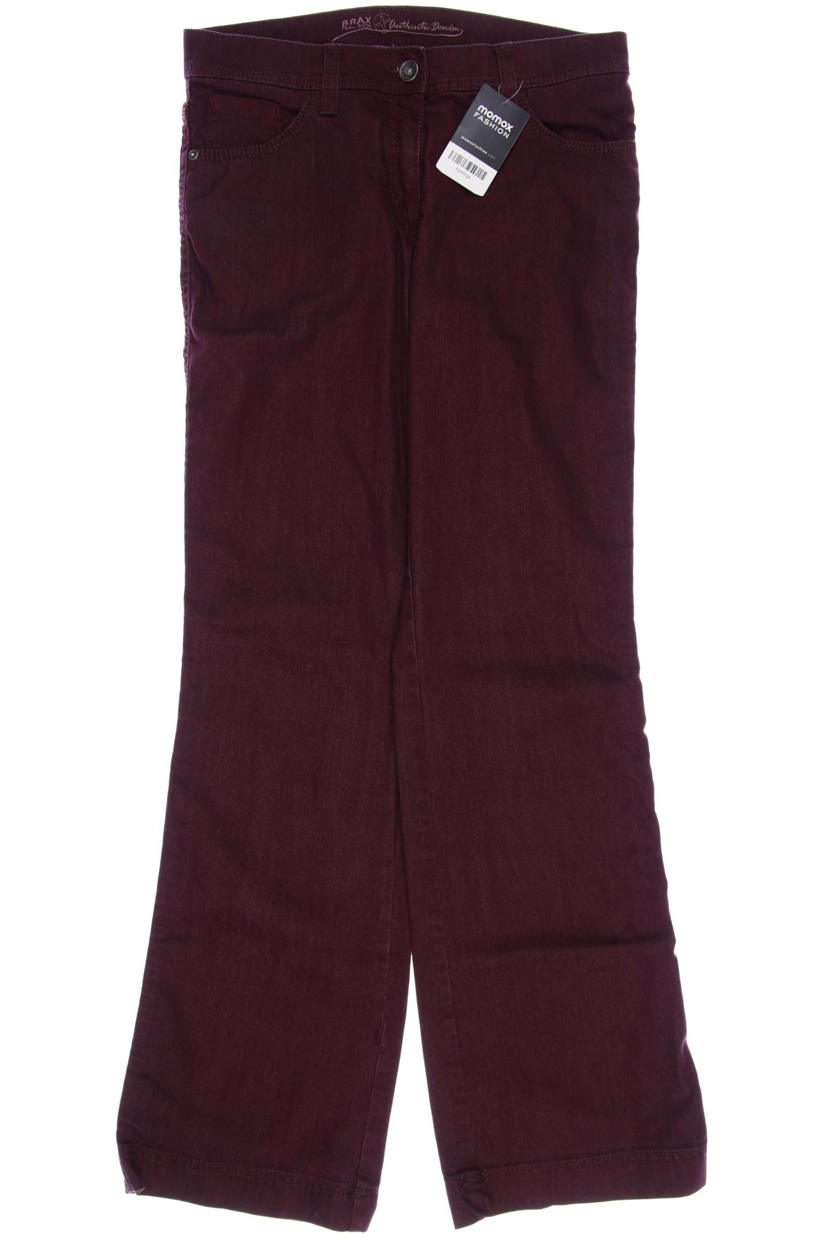 

BRAX Damen Jeans, bordeaux