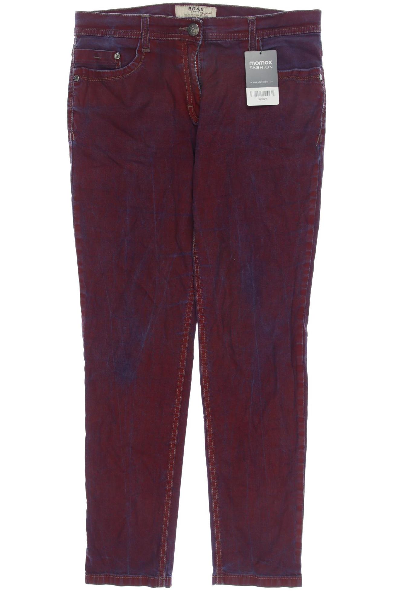 

Brax Damen Jeans, rot, Gr. 31