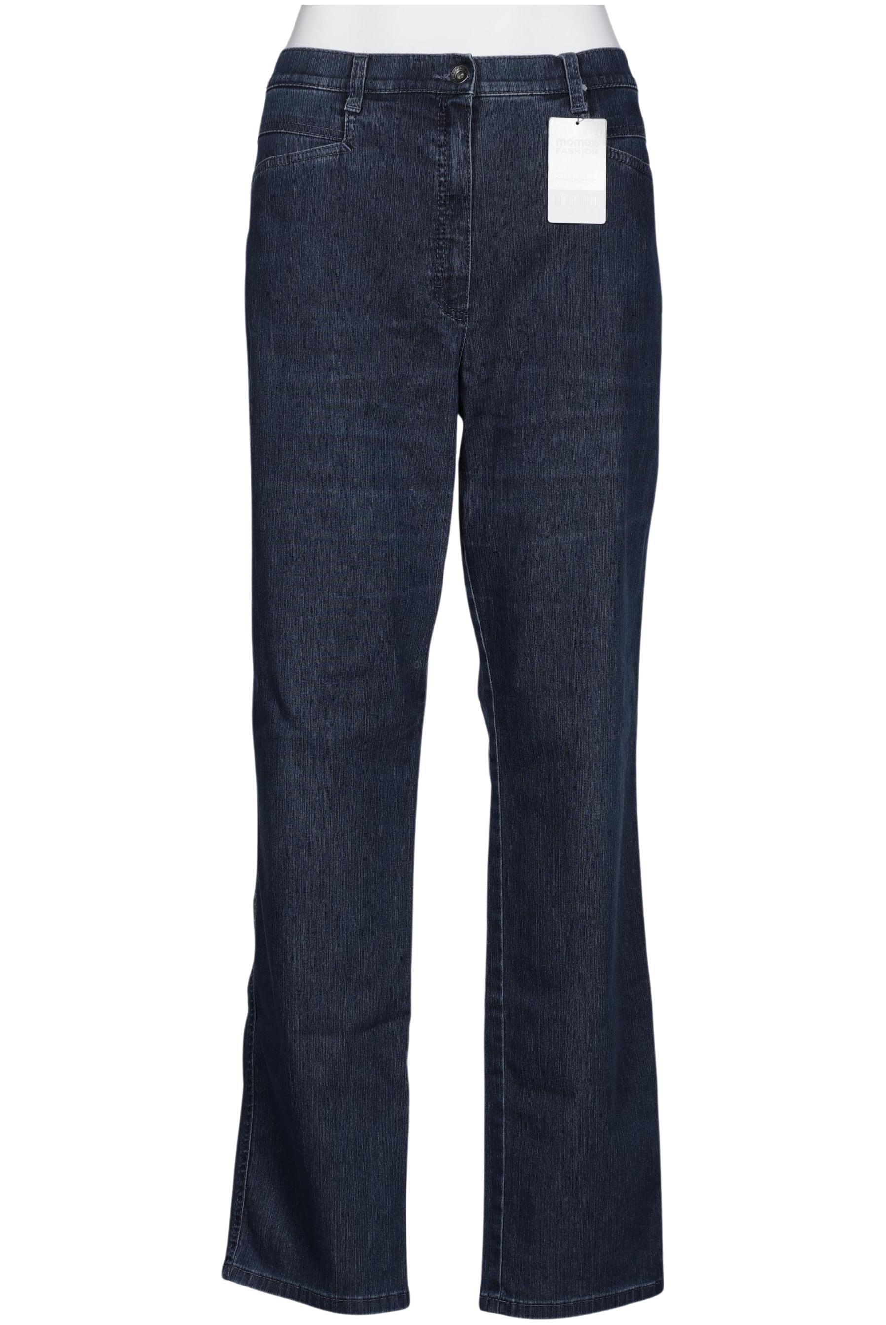 

Brax Damen Jeans, marineblau, Gr. 44