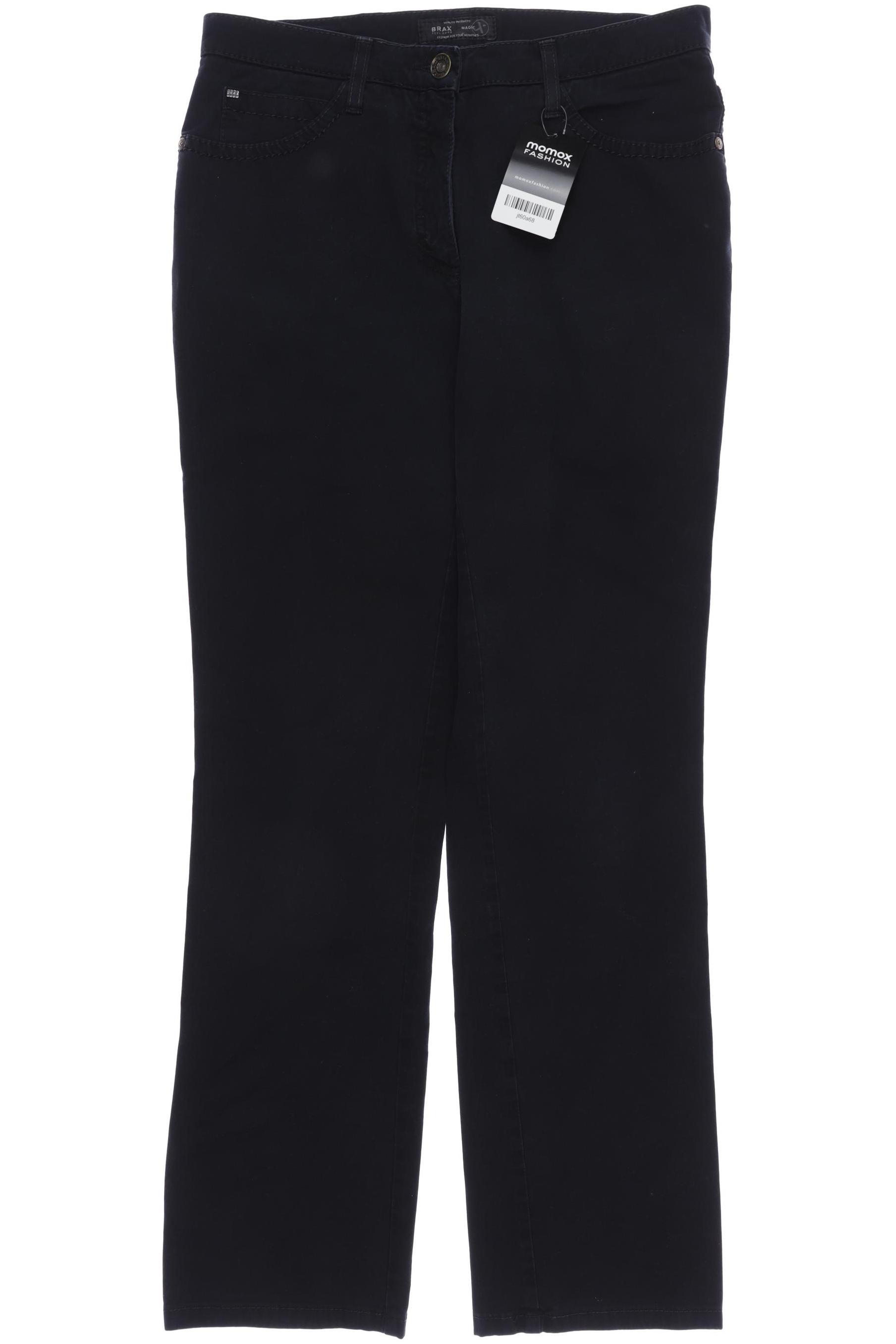 

Brax Damen Jeans, schwarz, Gr. 38