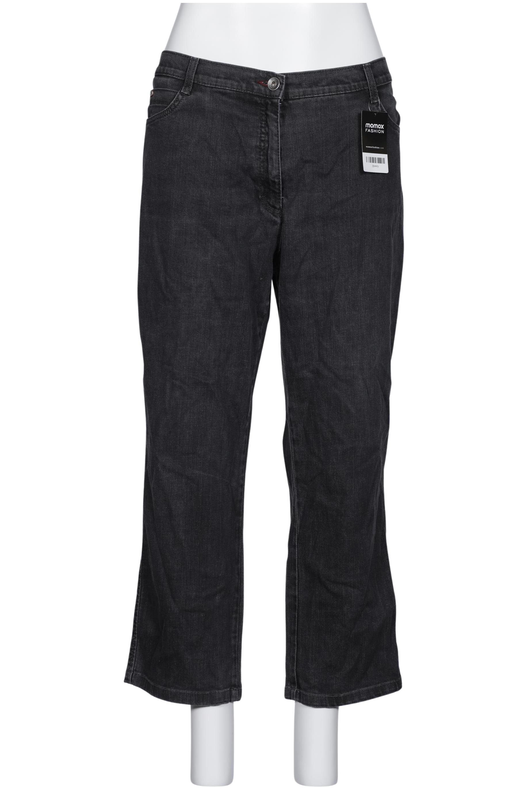 

Brax Damen Jeans, grau, Gr. 48