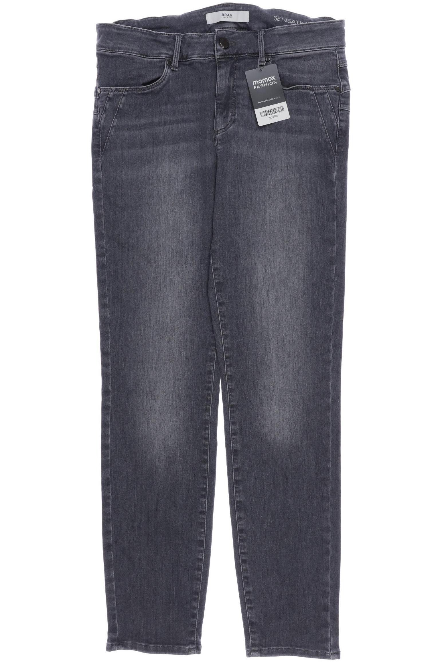 

Brax Damen Jeans, grau, Gr. 30