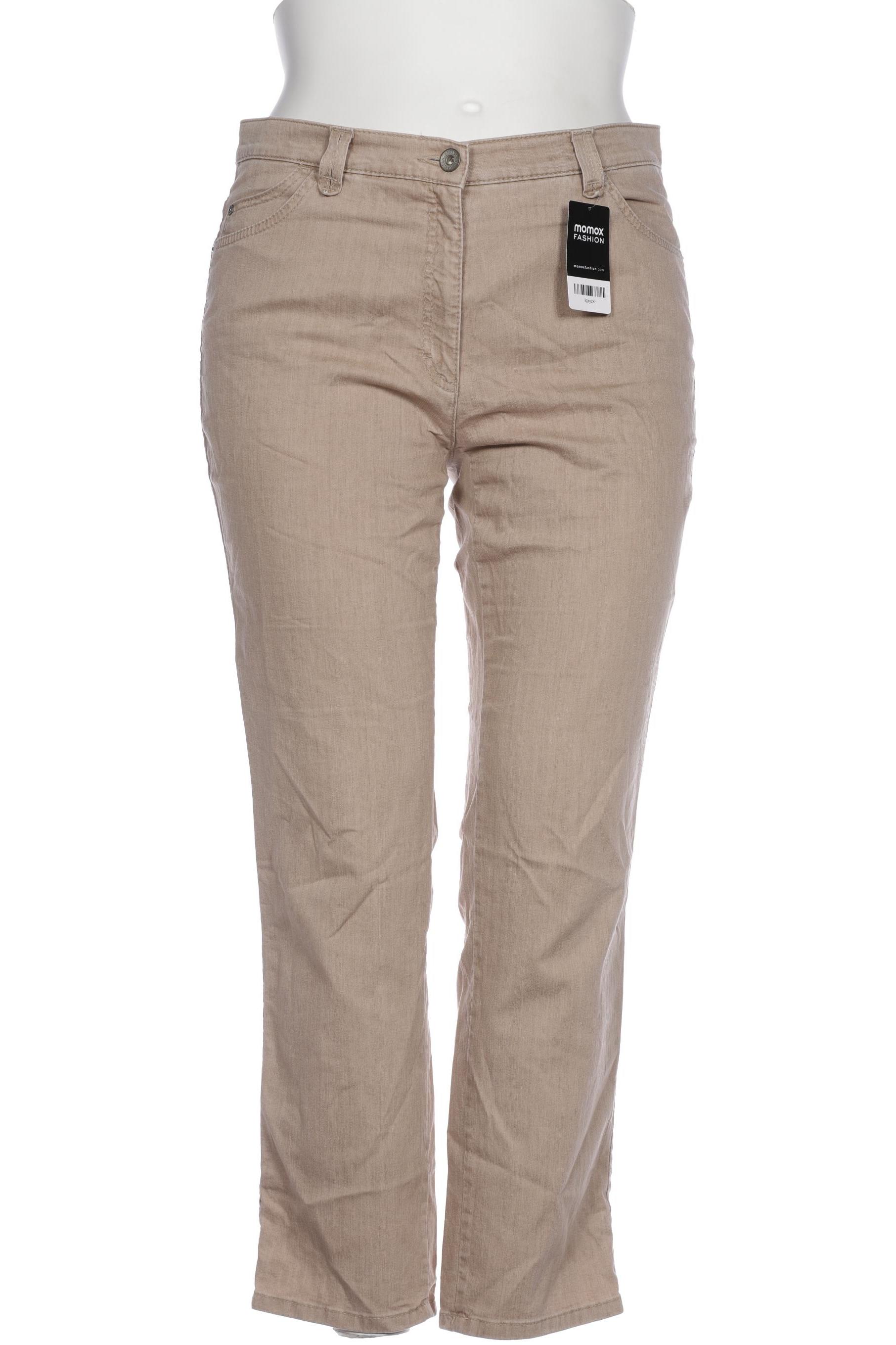 

Brax Damen Jeans, braun, Gr. 46