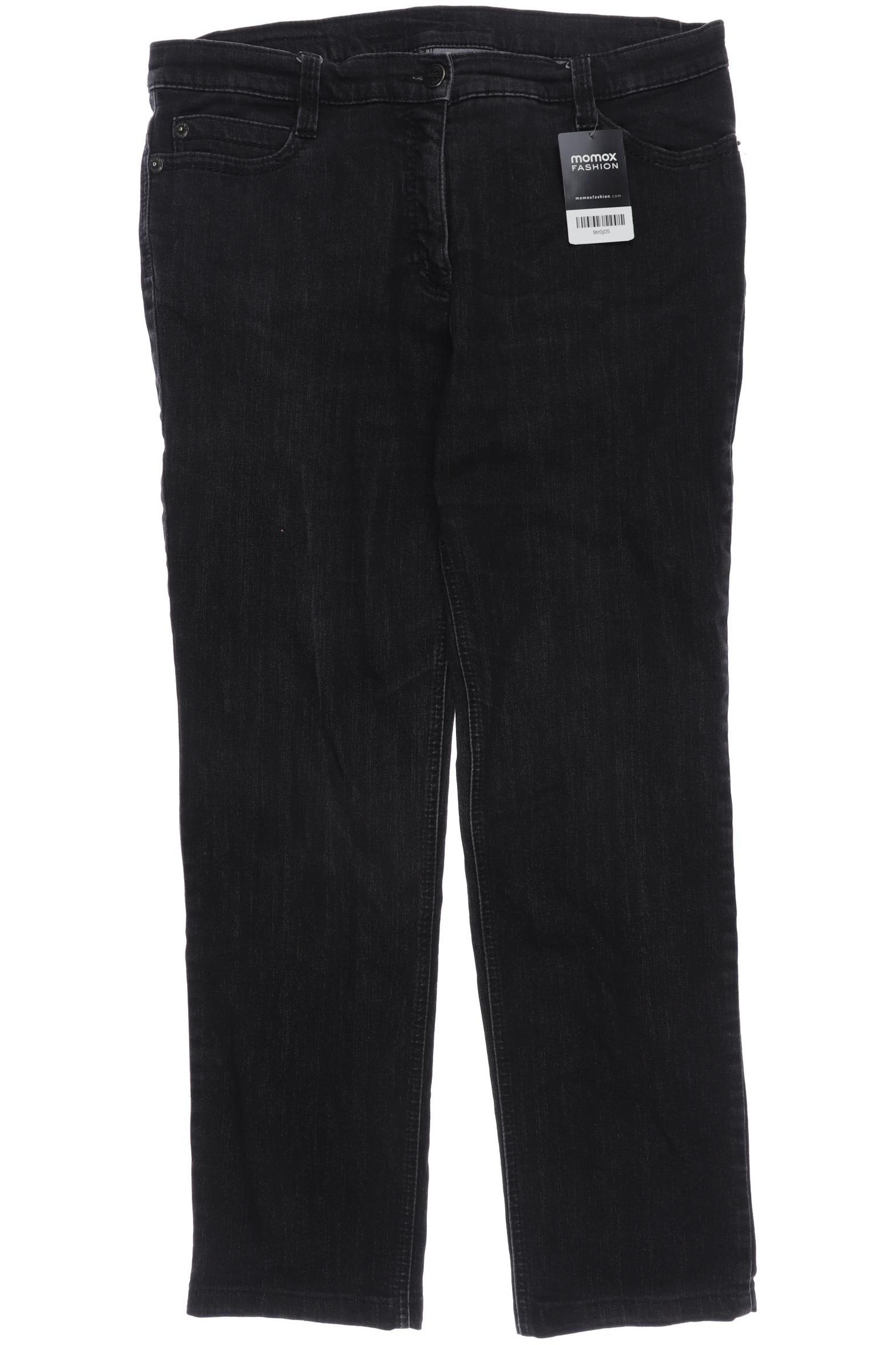 

Brax Damen Jeans, schwarz, Gr. 42