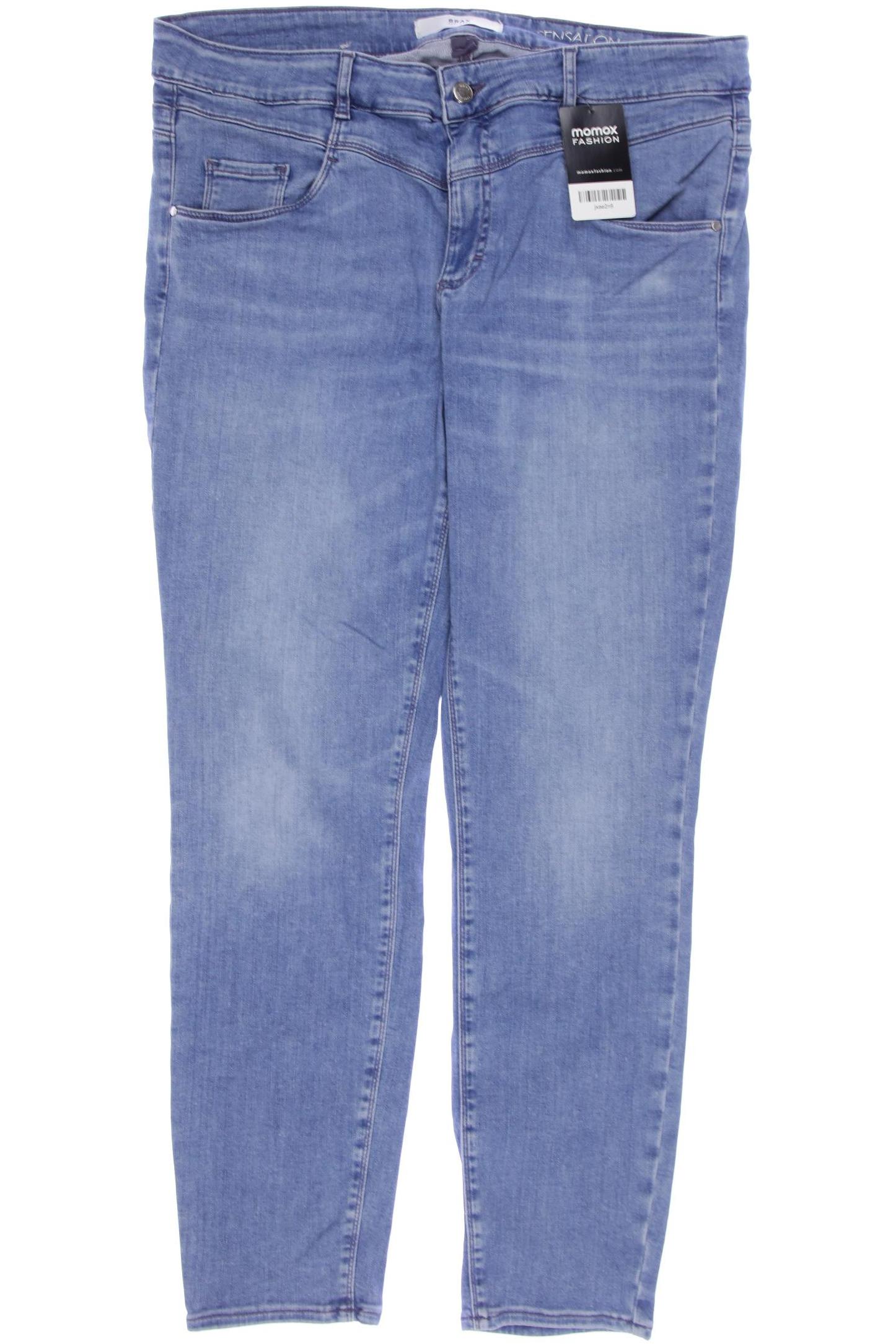 

Brax Damen Jeans, blau, Gr. 48