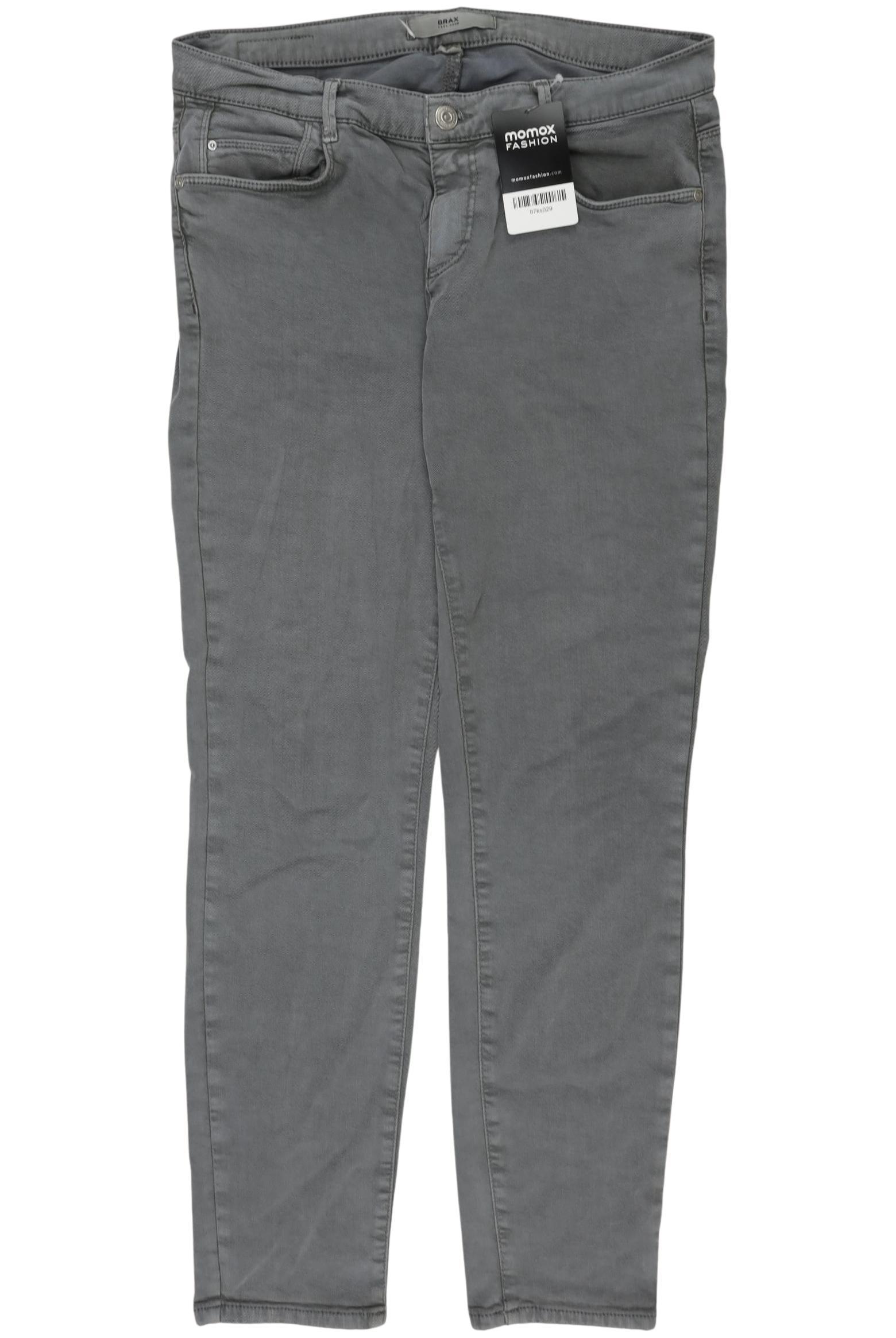 

Brax Damen Jeans, grau, Gr. 30