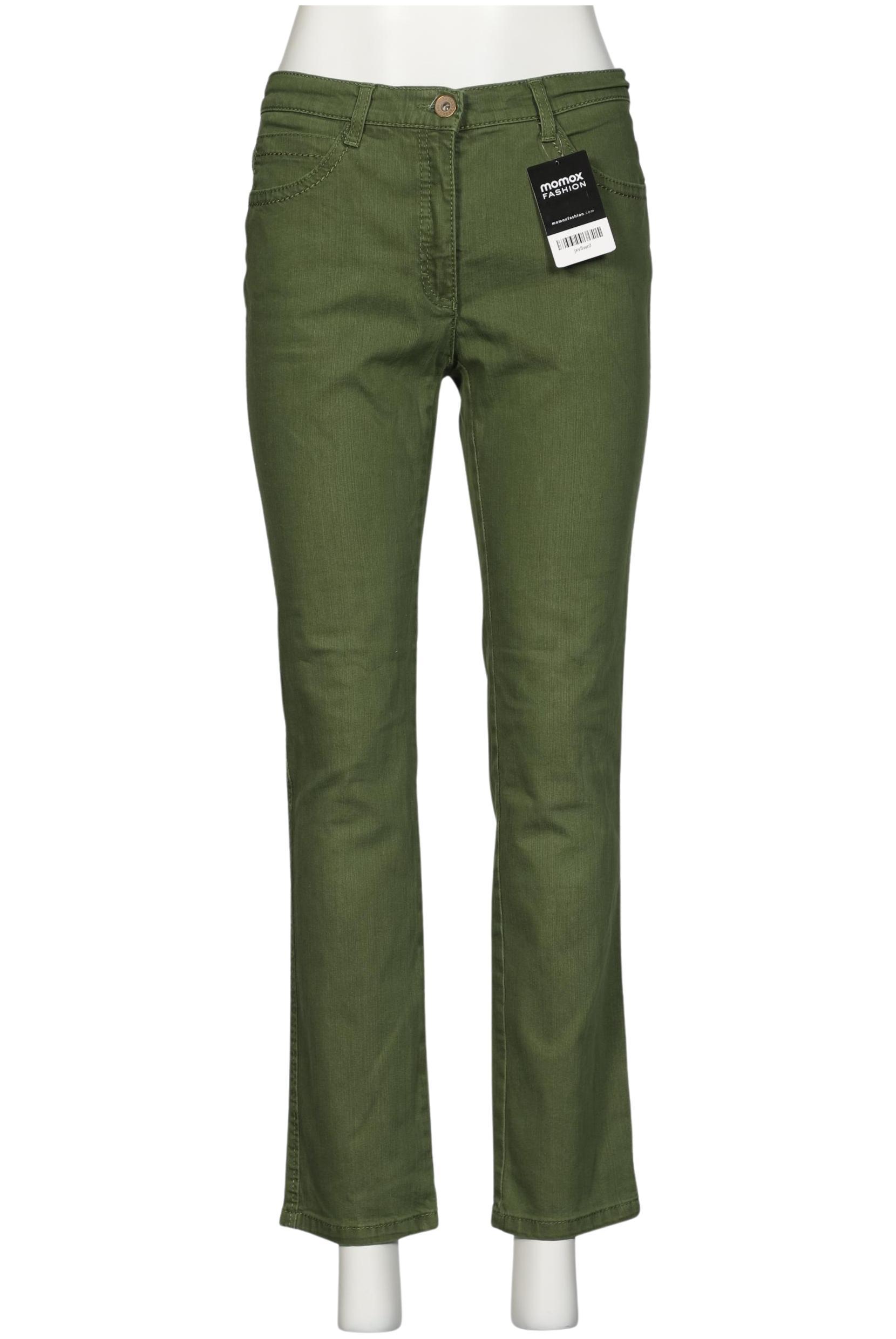 

Brax Damen Jeans, grün, Gr. 29