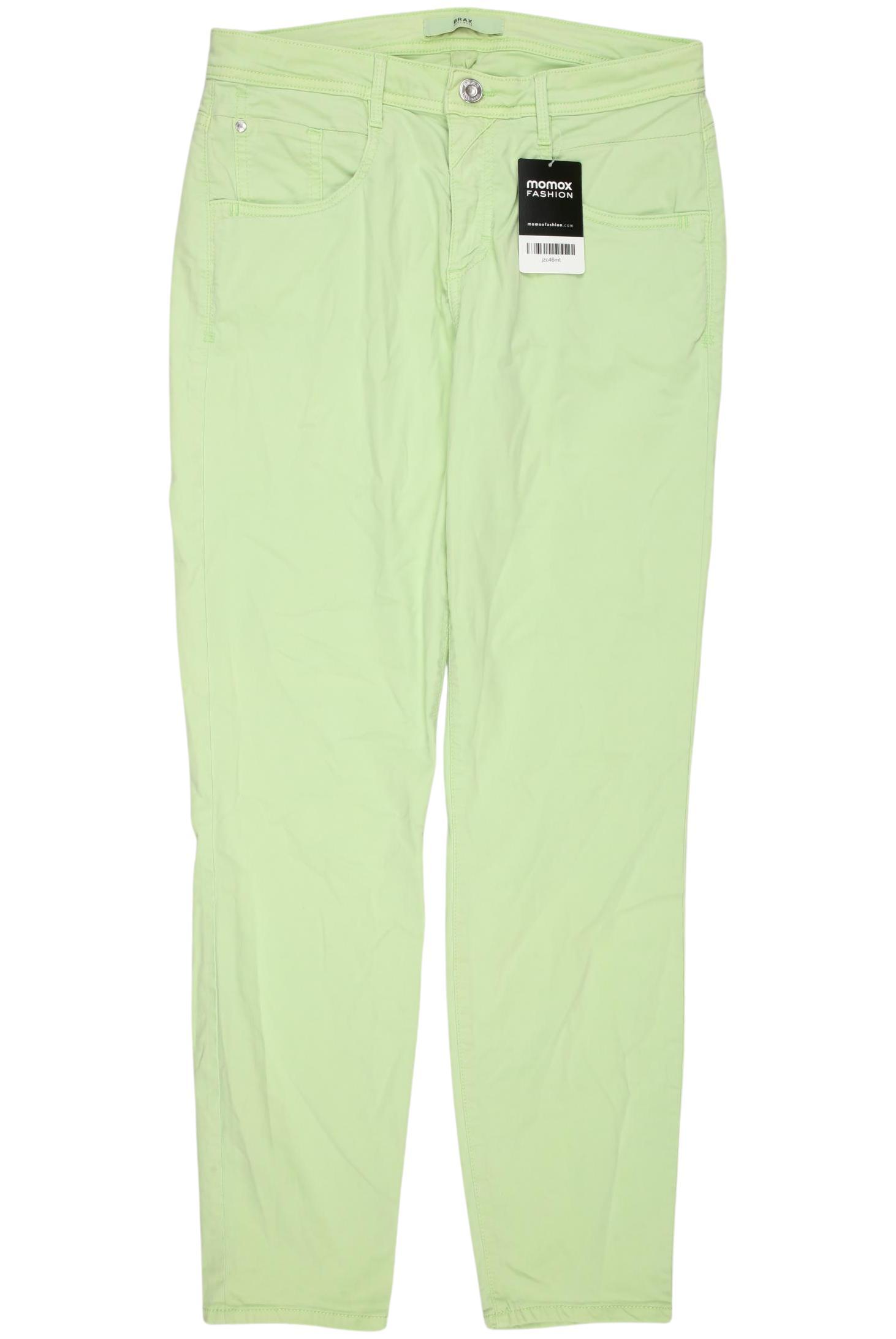 

Brax Damen Jeans, hellgrün, Gr. 28