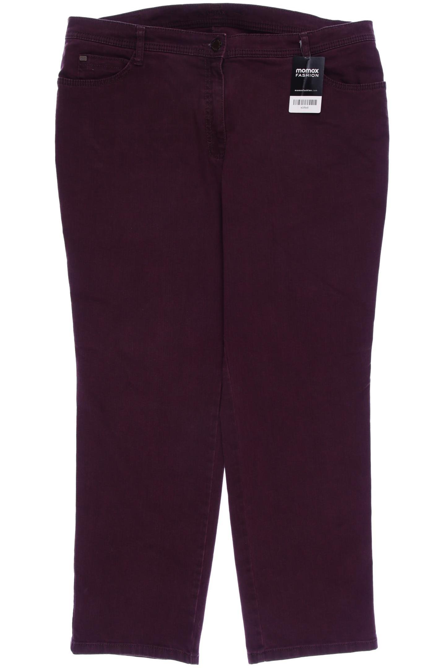 

BRAX Damen Jeans, bordeaux