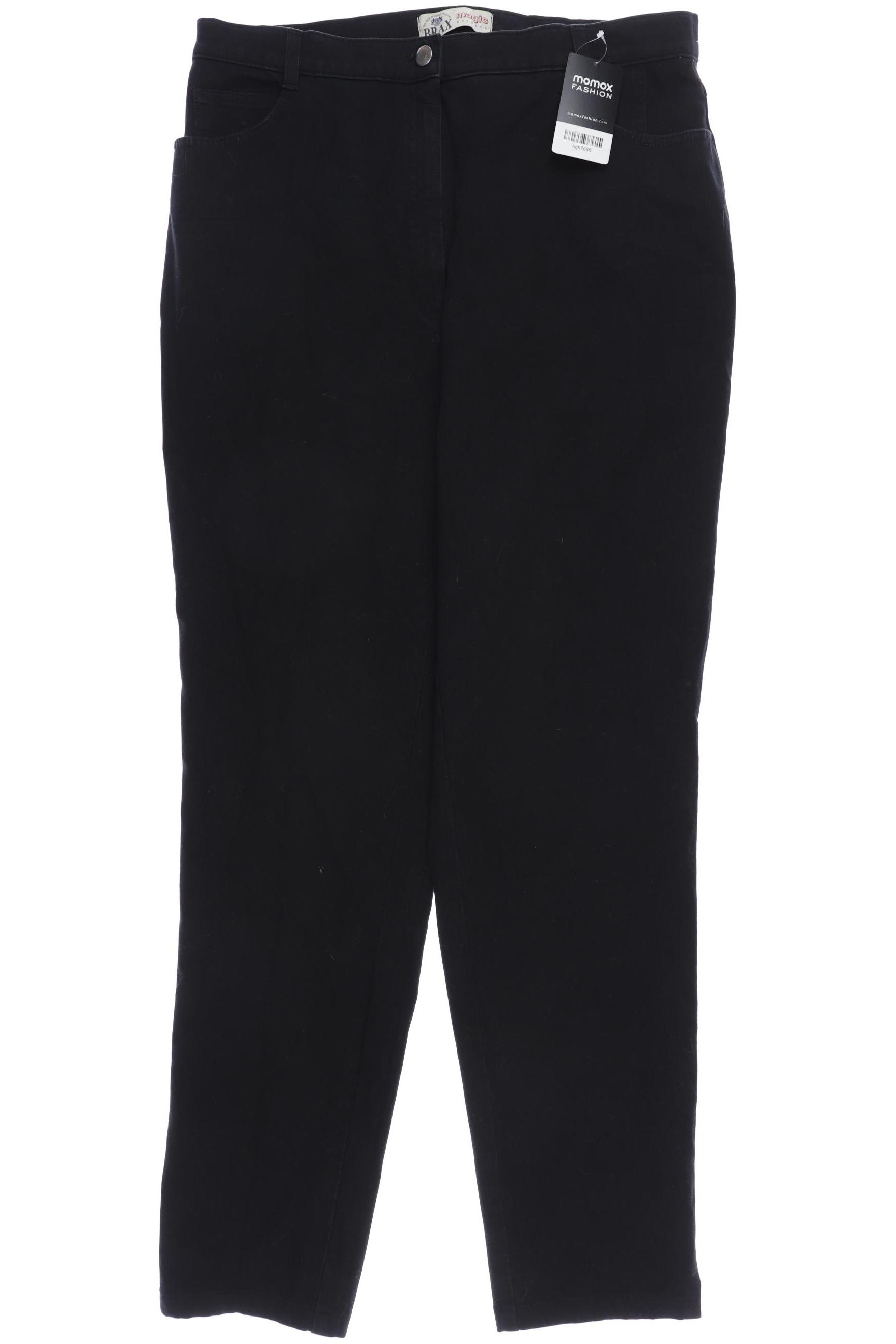

Brax Damen Jeans, schwarz, Gr. 46