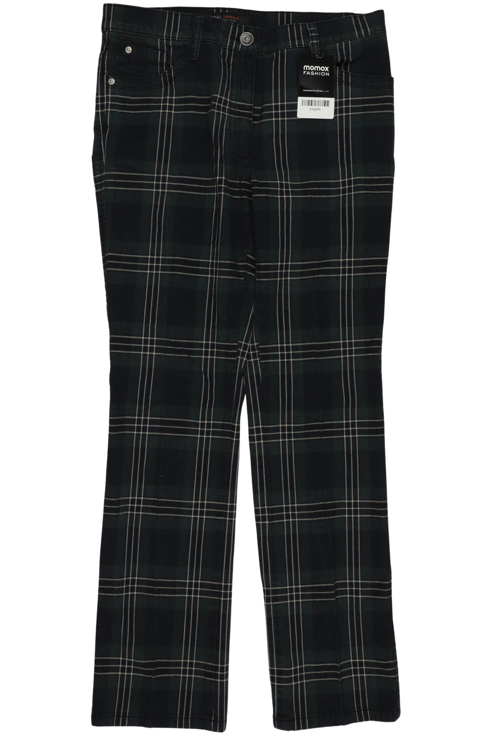

Brax Damen Jeans, grün, Gr. 38