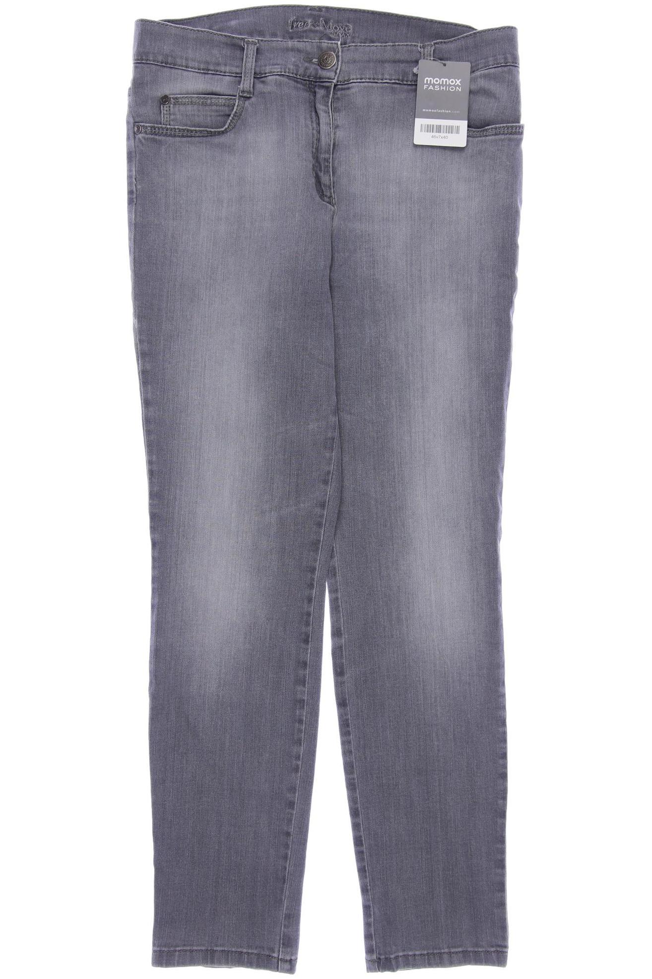 

Brax Damen Jeans, grau, Gr. 40