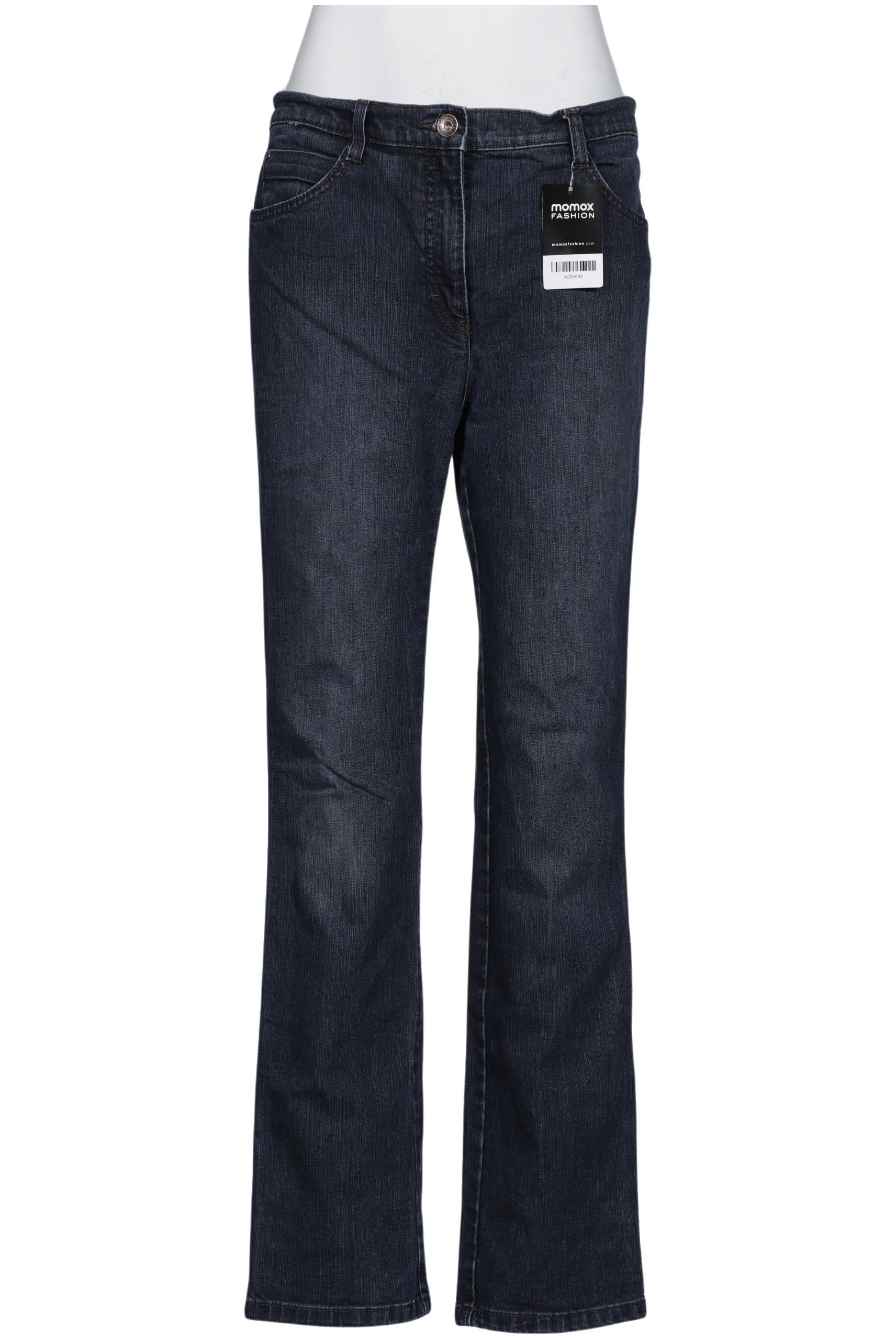 

Brax Damen Jeans, marineblau, Gr. 40