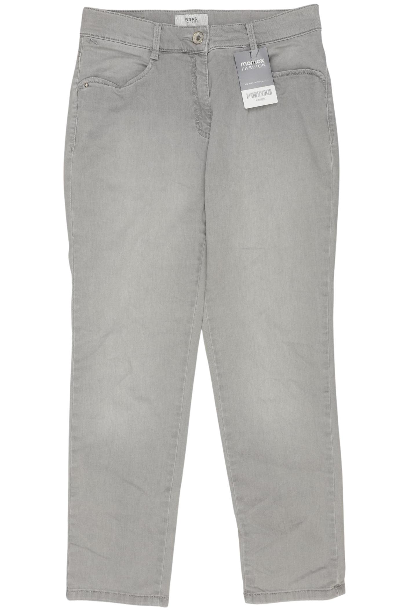 

Brax Damen Jeans, grau, Gr. 27