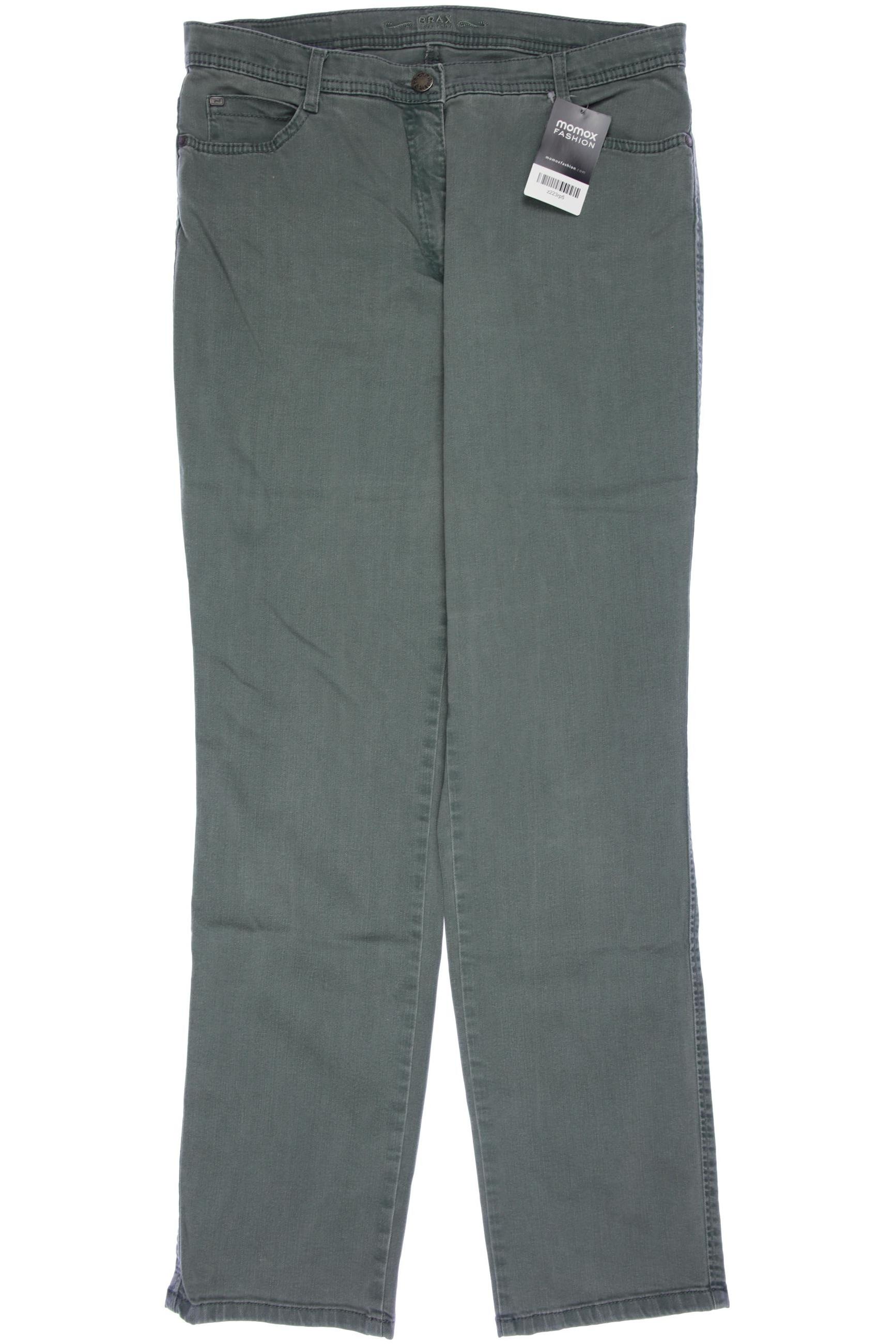 

Brax Damen Jeans, grün, Gr. 32