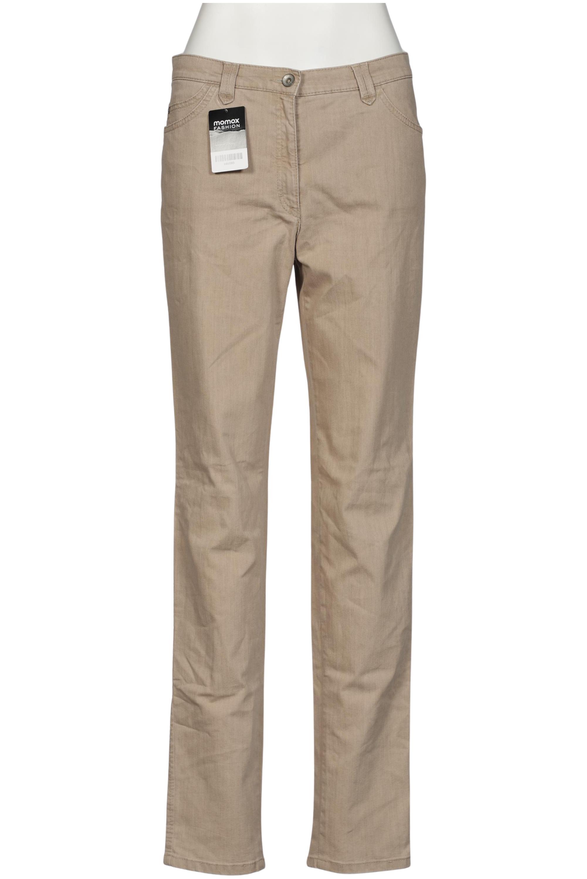 

Brax Damen Jeans, beige, Gr. 32