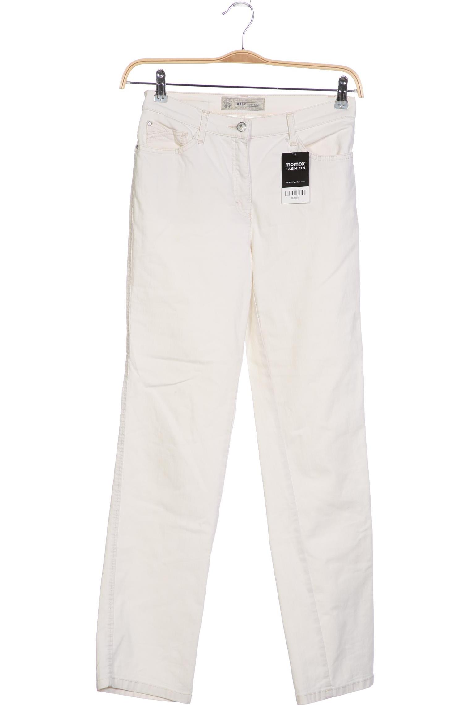 

BRAX Damen Jeans, cremeweiß