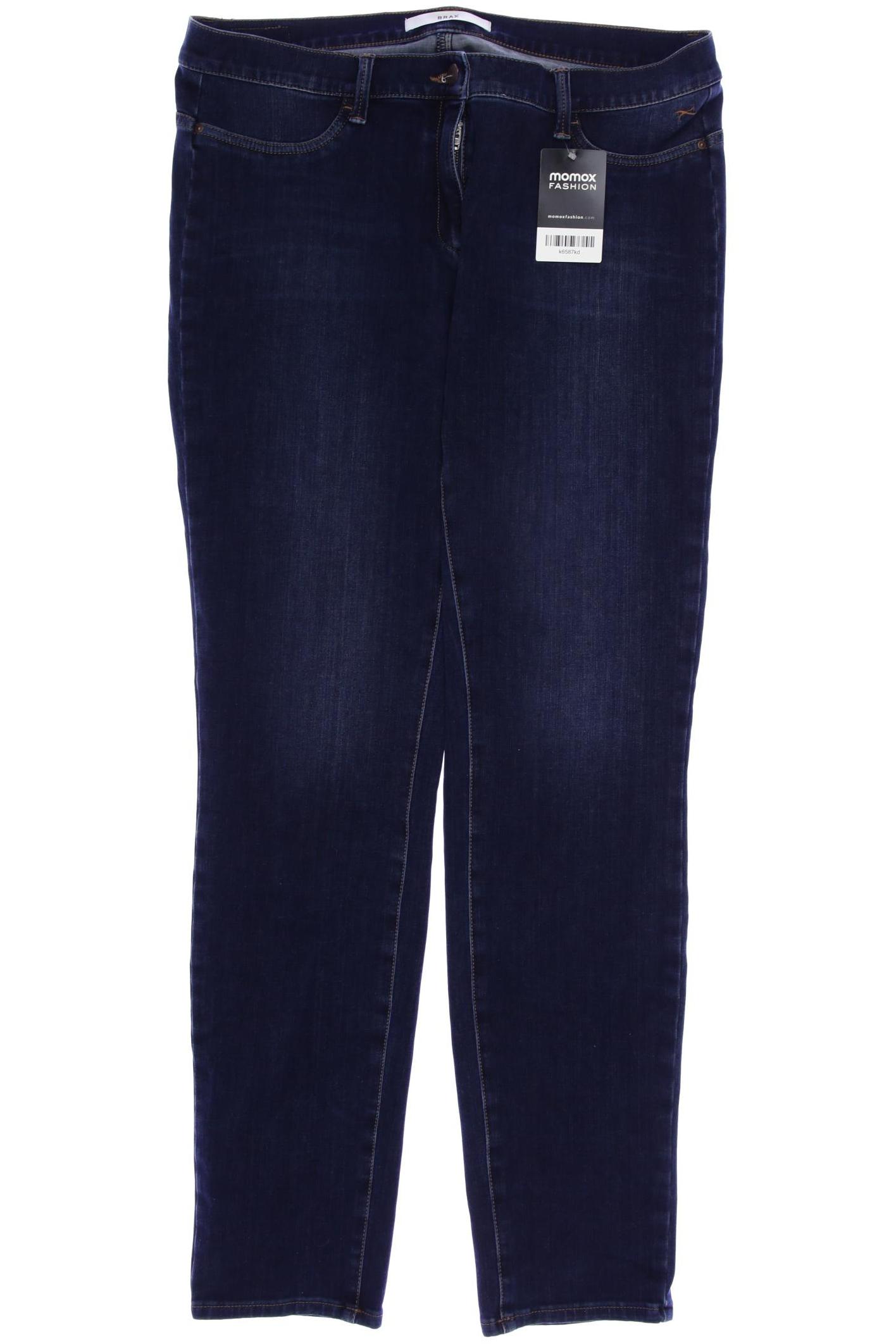 

Brax Damen Jeans, marineblau, Gr. 34