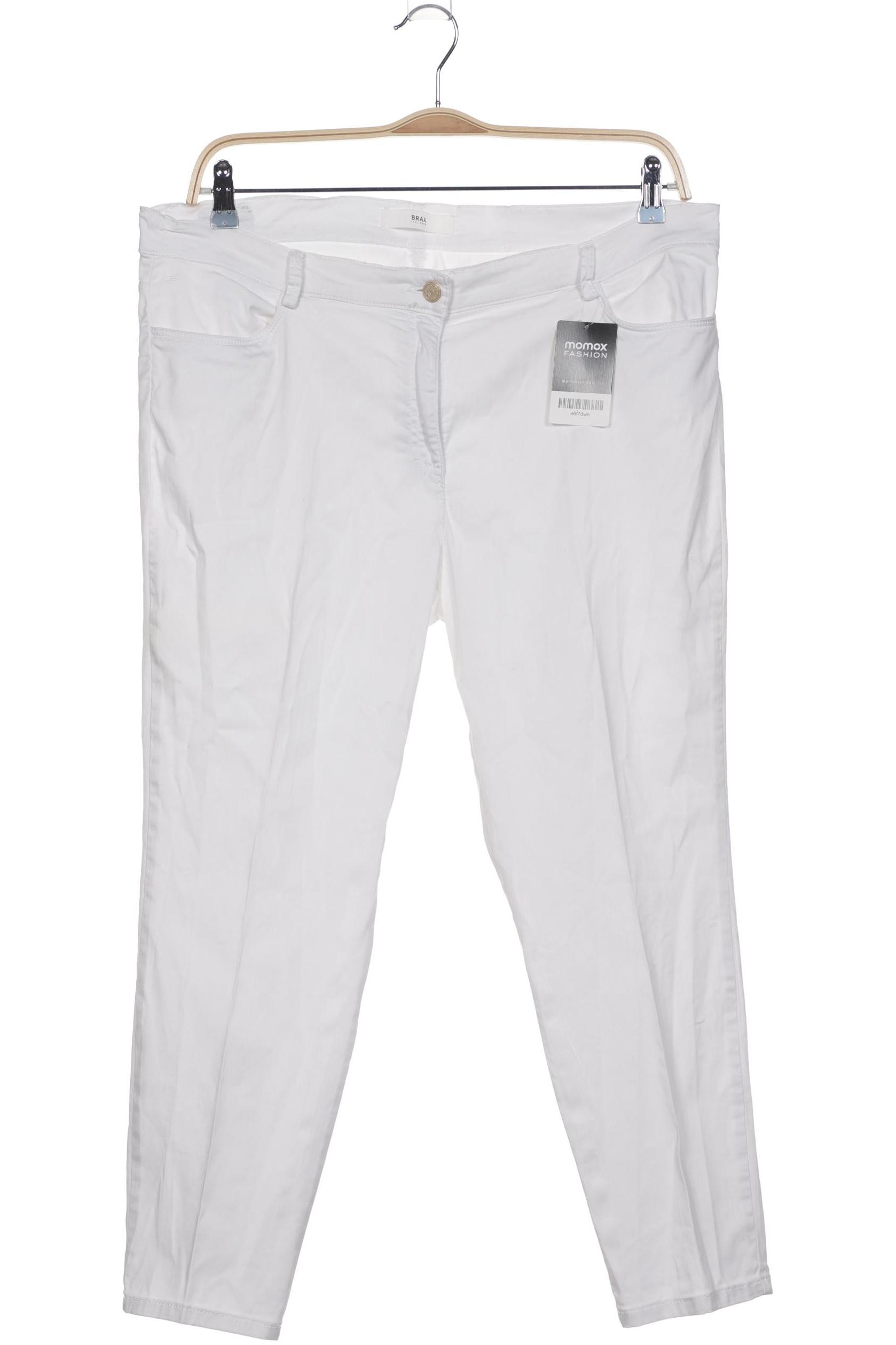 

Brax Damen Jeans, weiß, Gr. 39