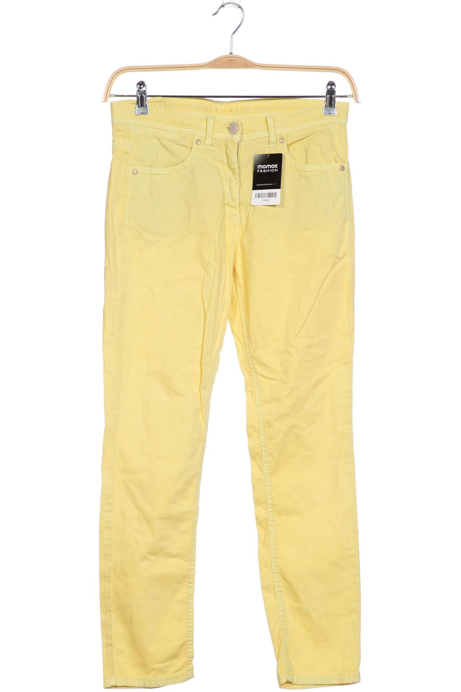 

Brax Damen Jeans, gelb, Gr. 38