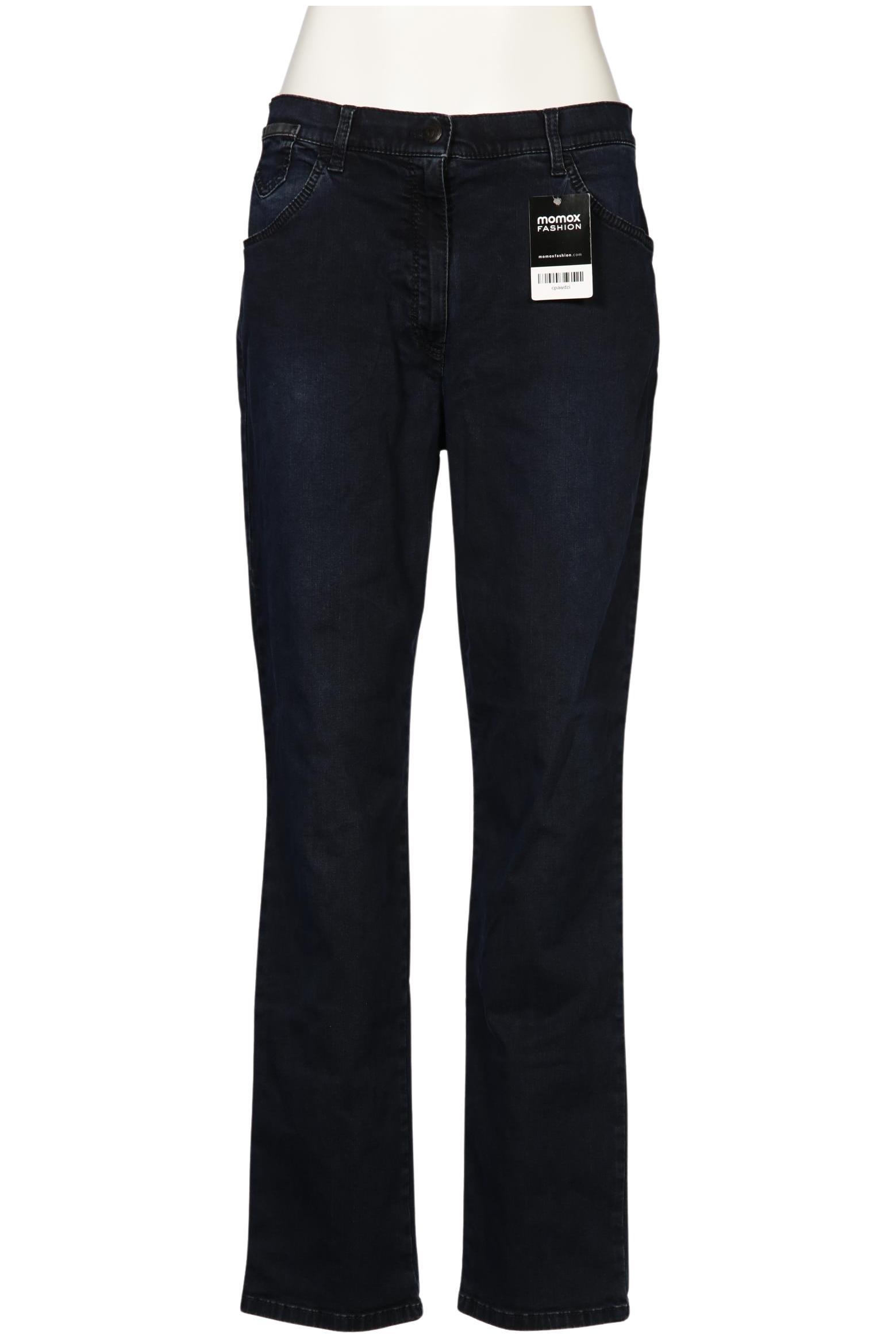 

Brax Damen Jeans, marineblau, Gr. 40