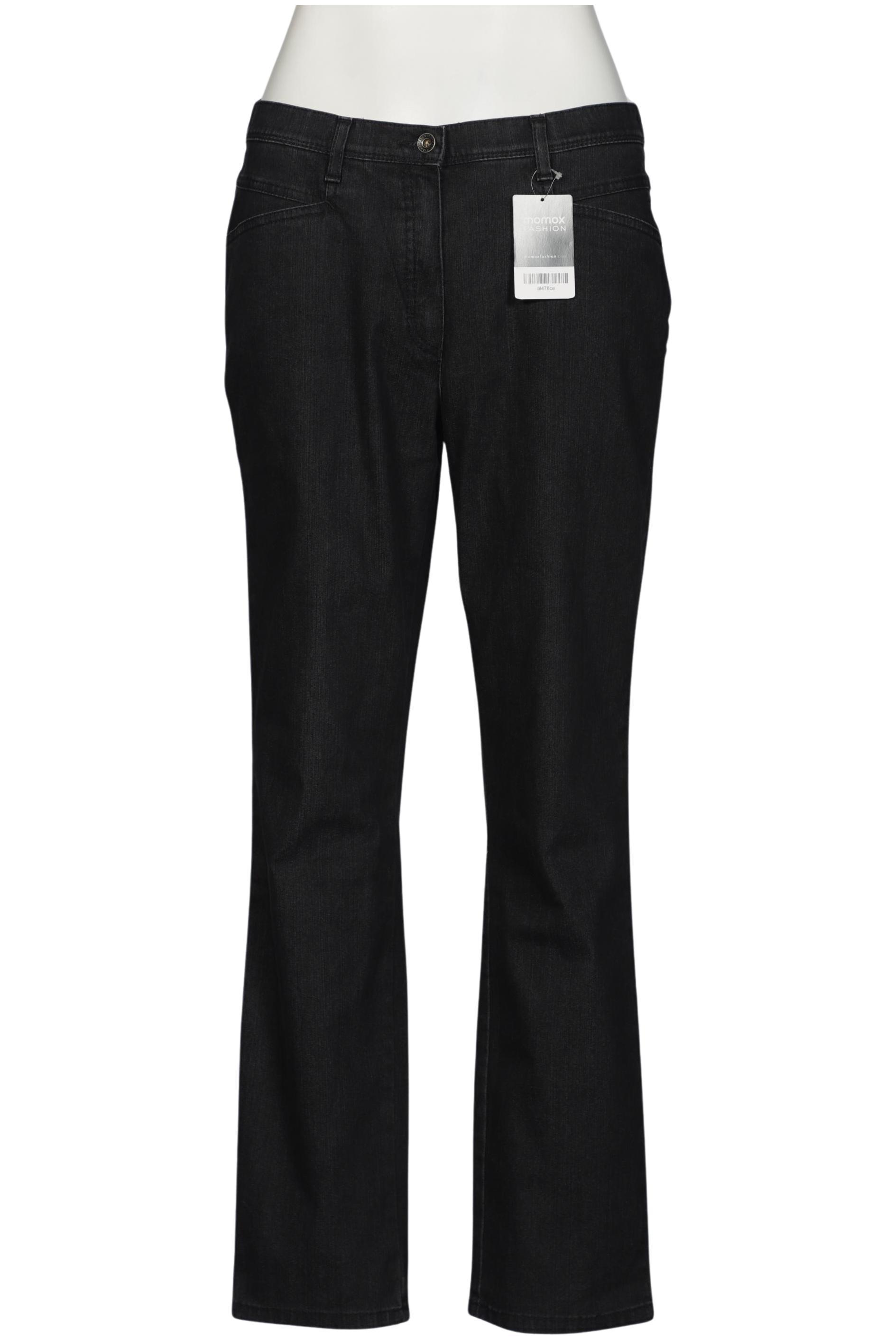 

Brax Damen Jeans, schwarz, Gr. 42