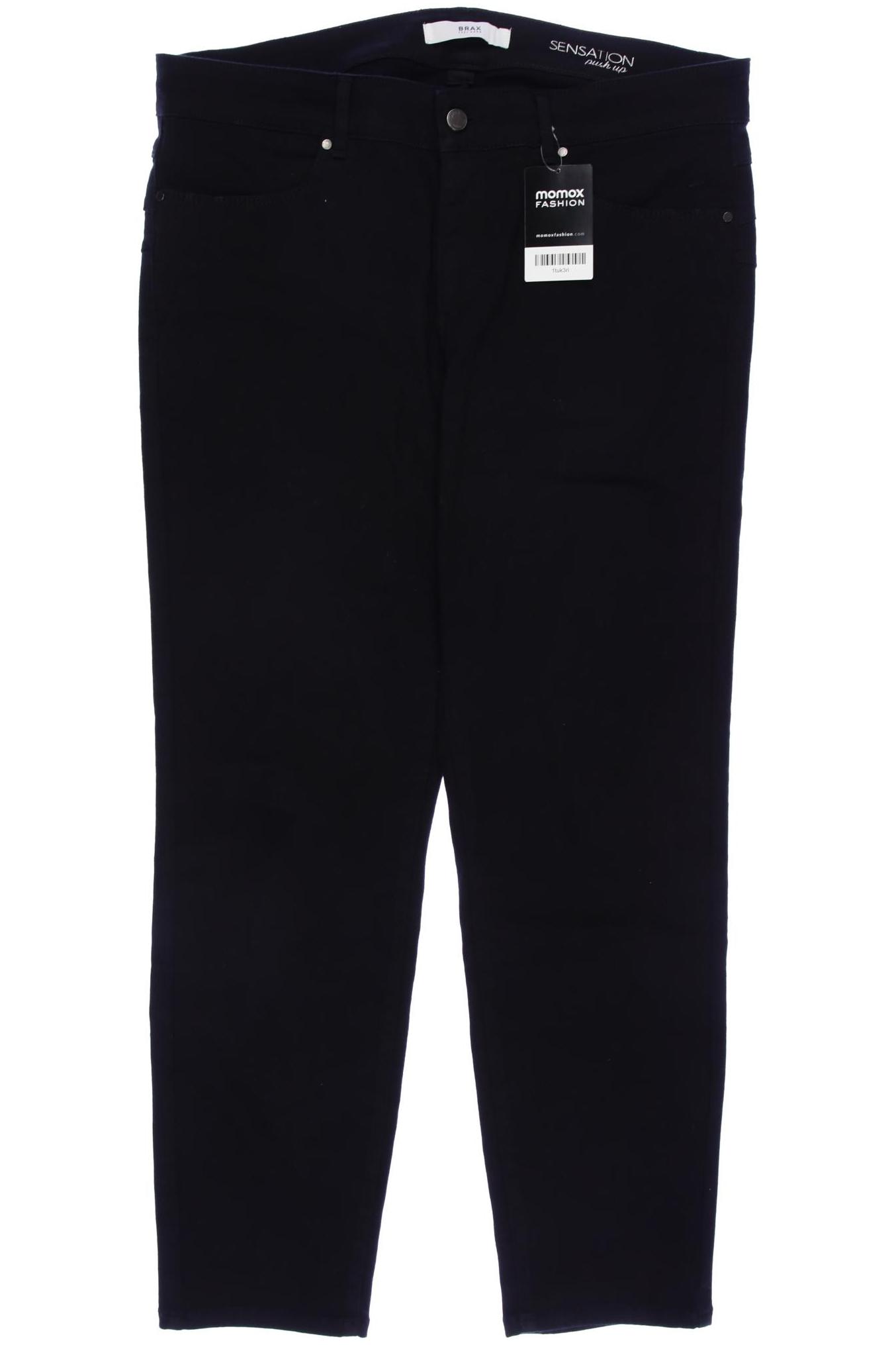 

Brax Damen Jeans, schwarz, Gr. 46