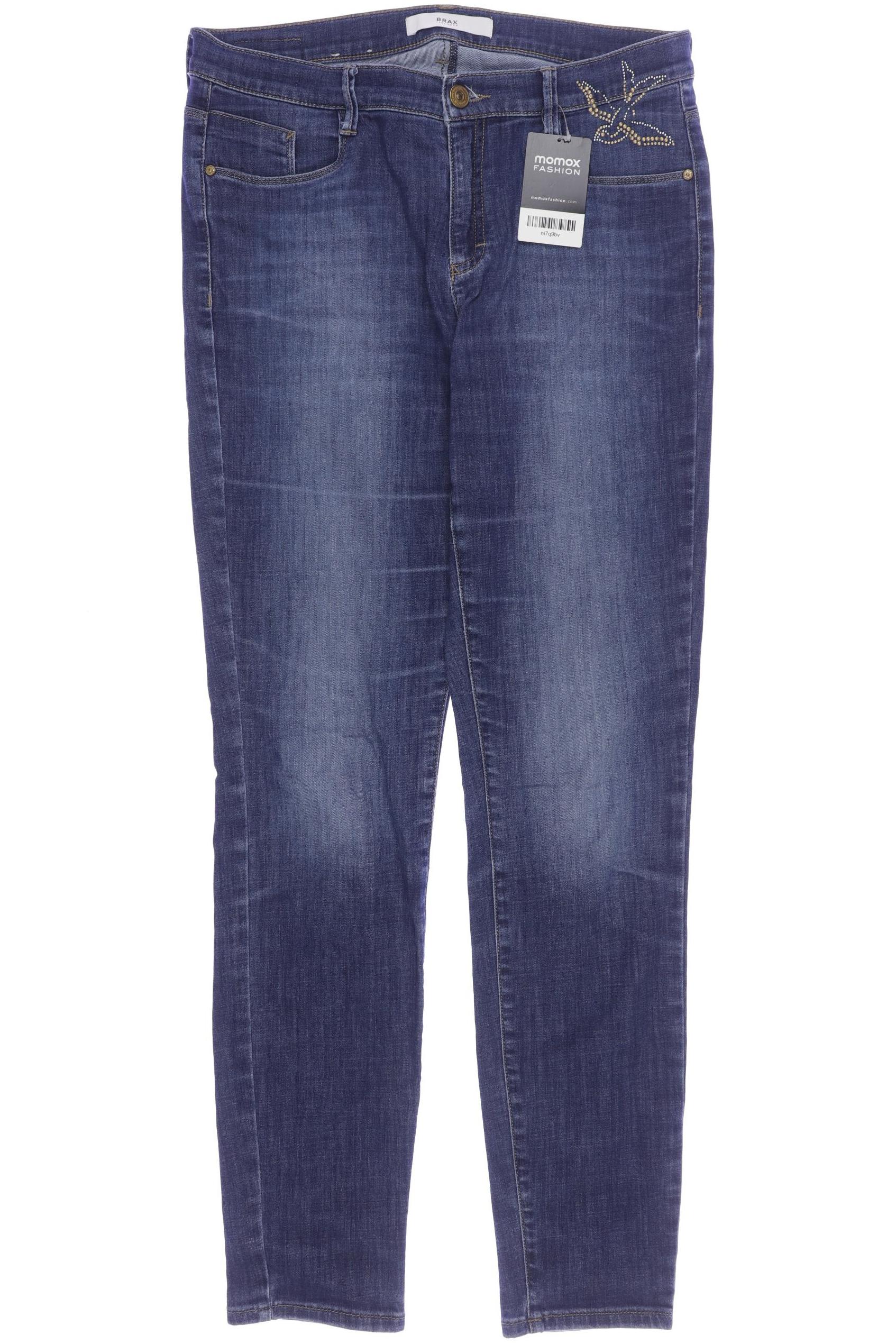 

Brax Damen Jeans, blau, Gr. 38