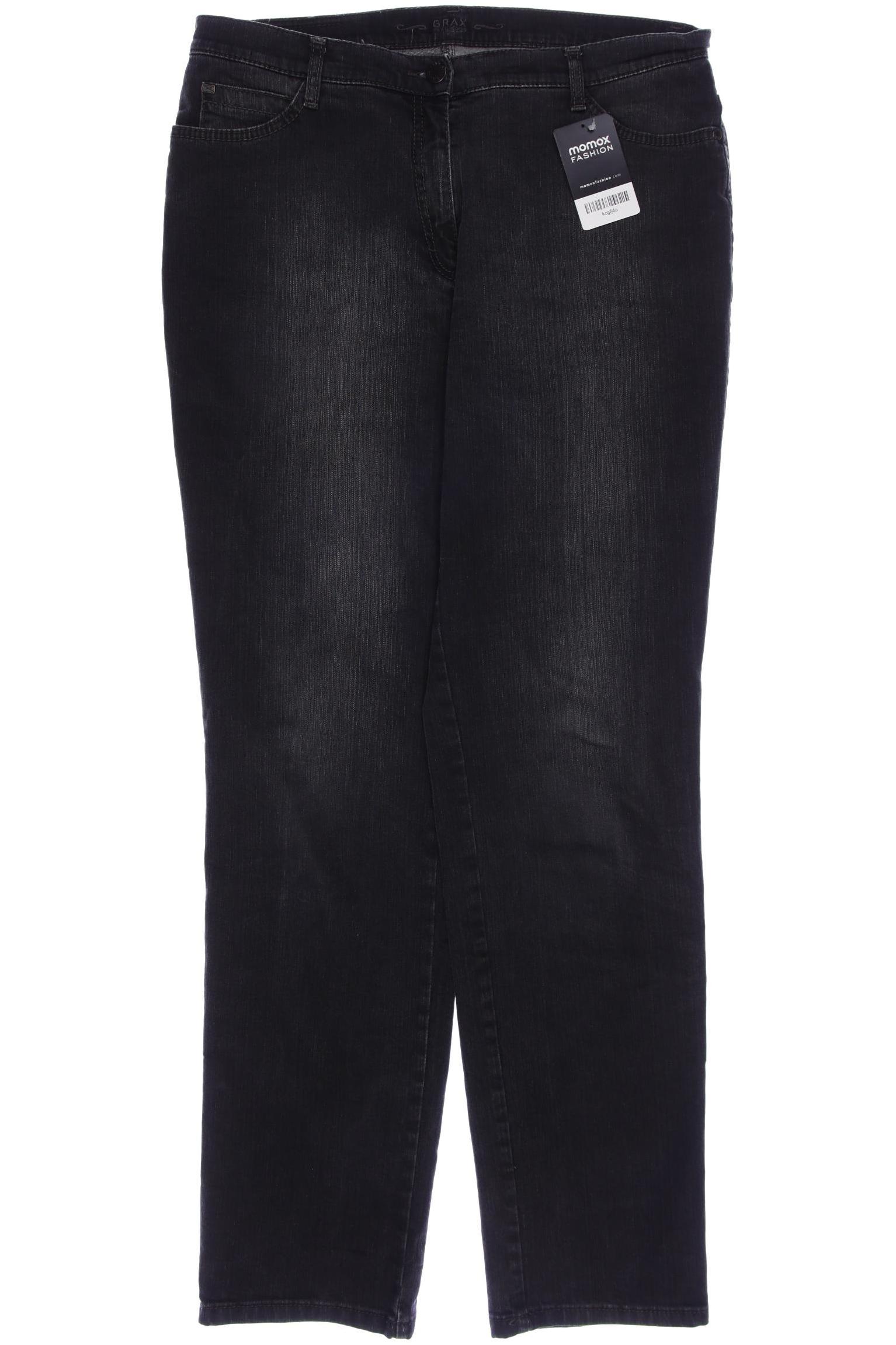 

BRAX Damen Jeans, schwarz