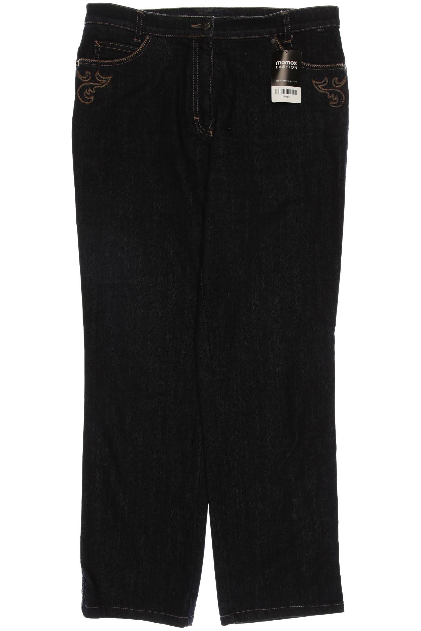 

BRAX Damen Jeans, marineblau