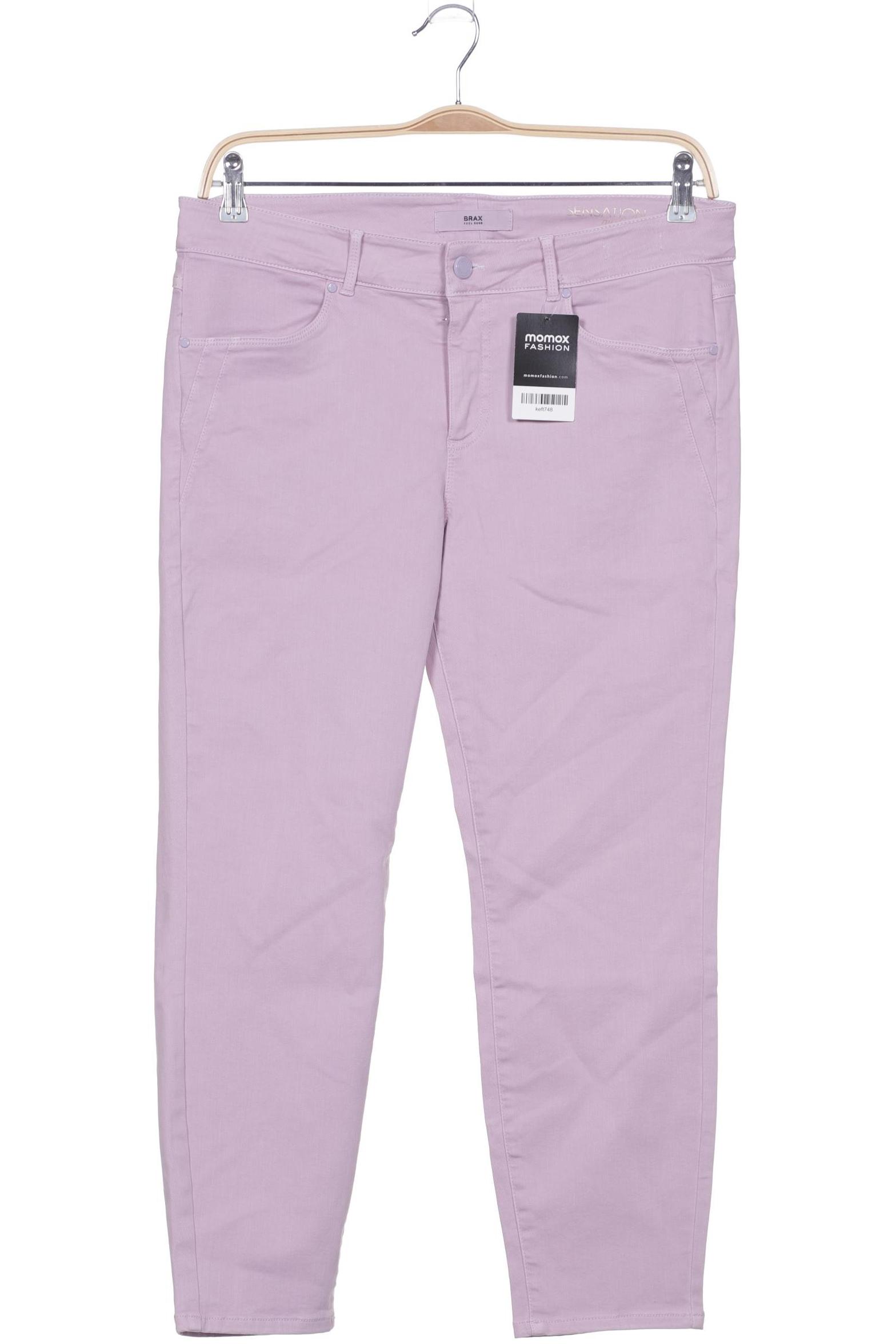 

Brax Damen Jeans, pink, Gr. 44