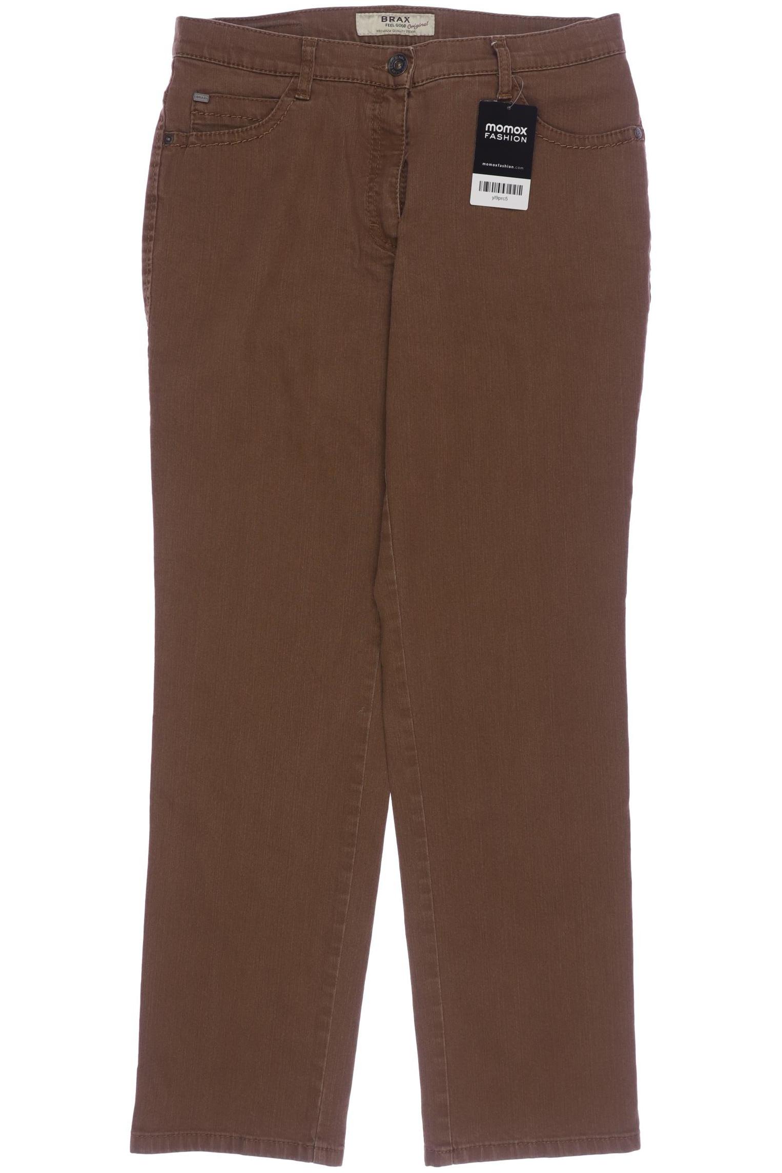 

Brax Damen Jeans, braun, Gr. 29