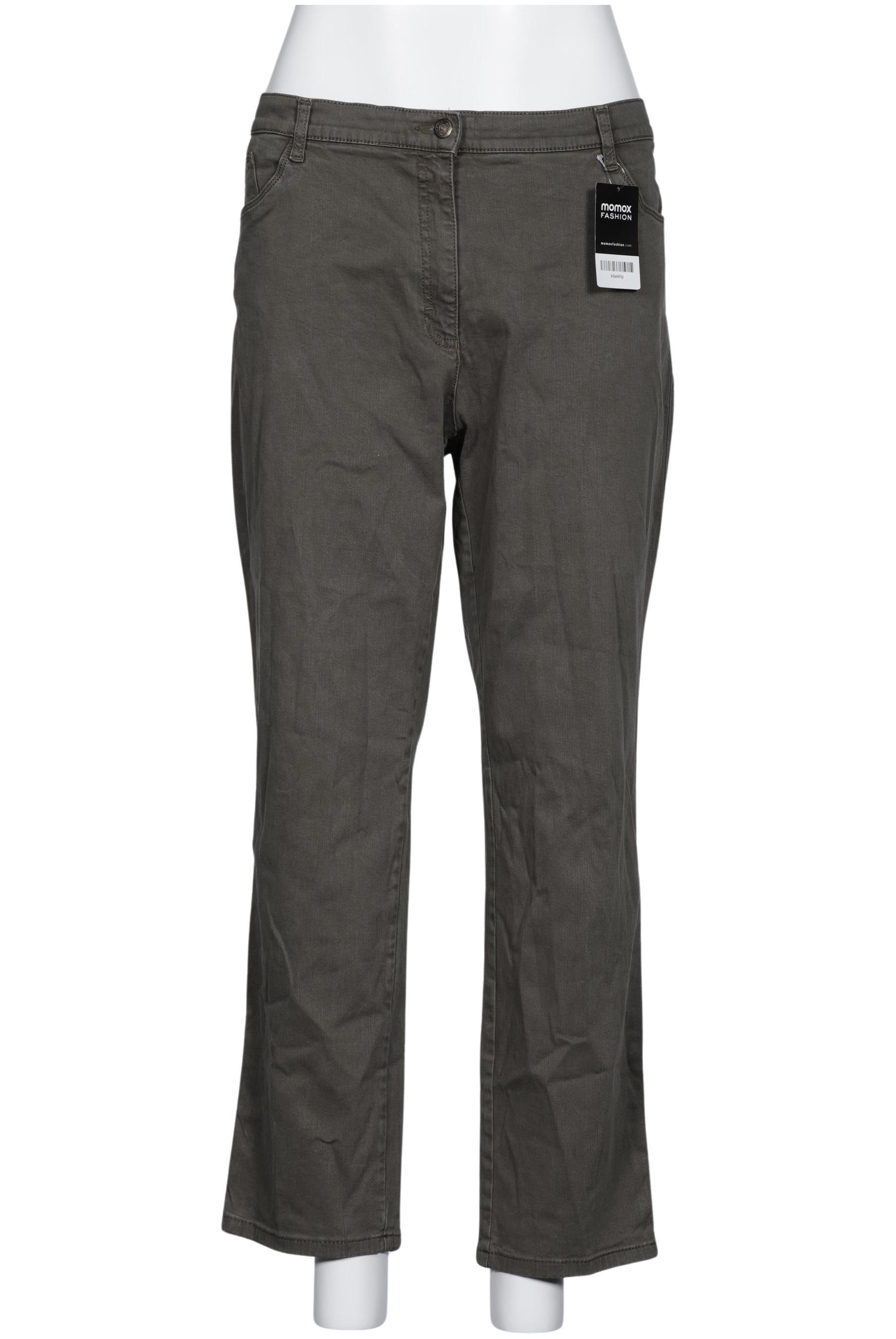 

Brax Damen Jeans, grün, Gr. 38