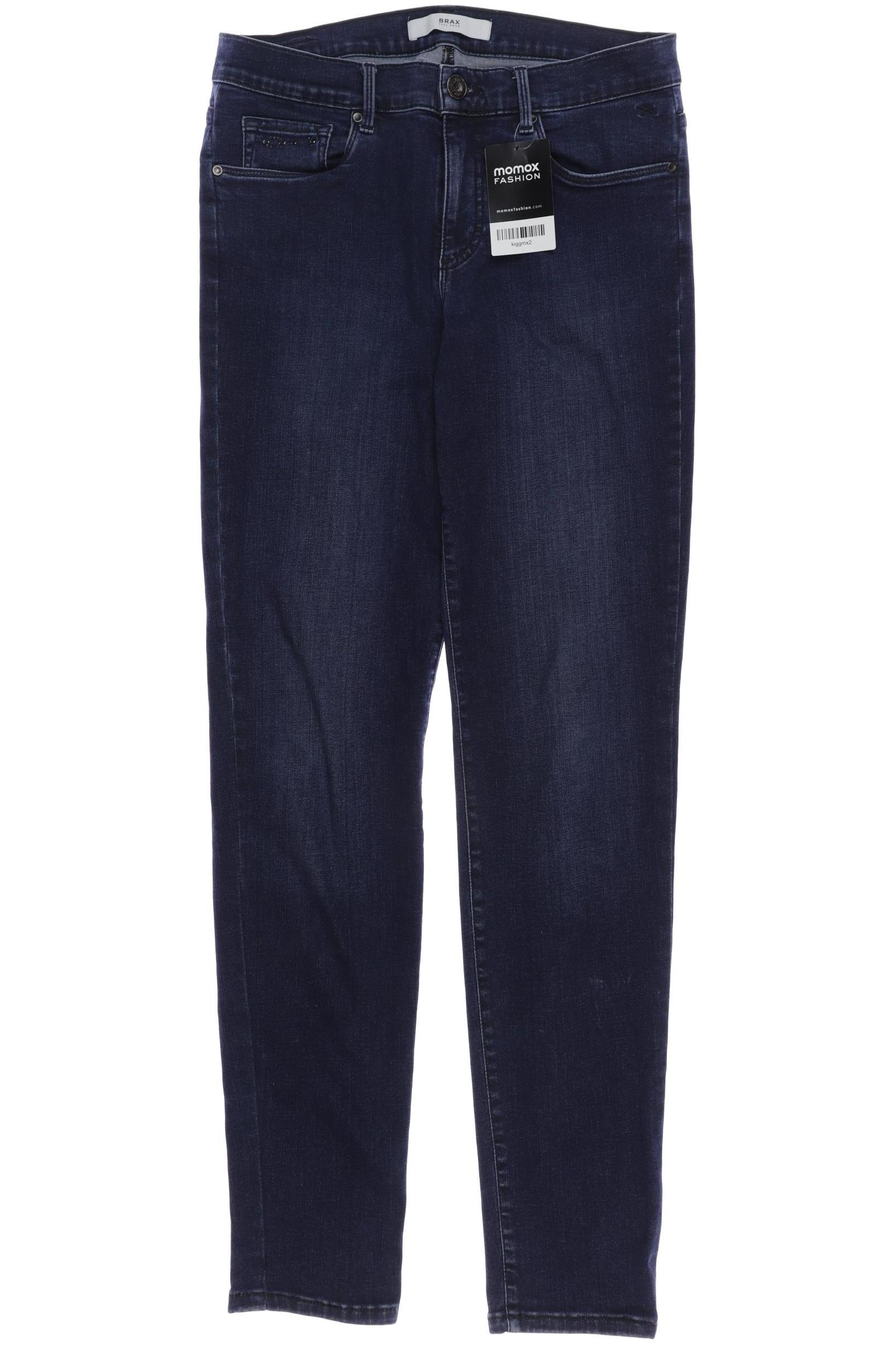 

Brax Damen Jeans, marineblau, Gr. 38