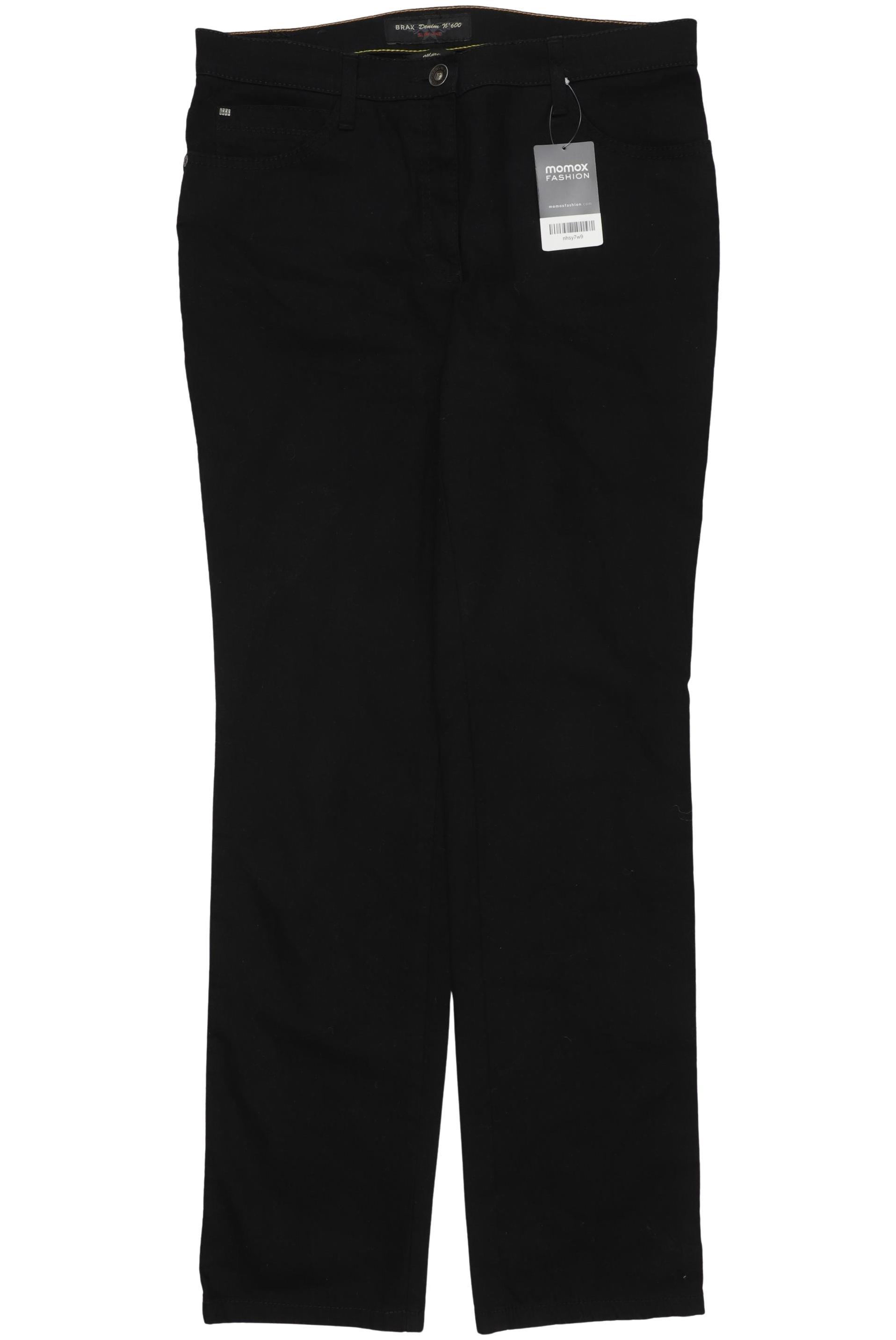 

Brax Damen Jeans, schwarz, Gr. 33