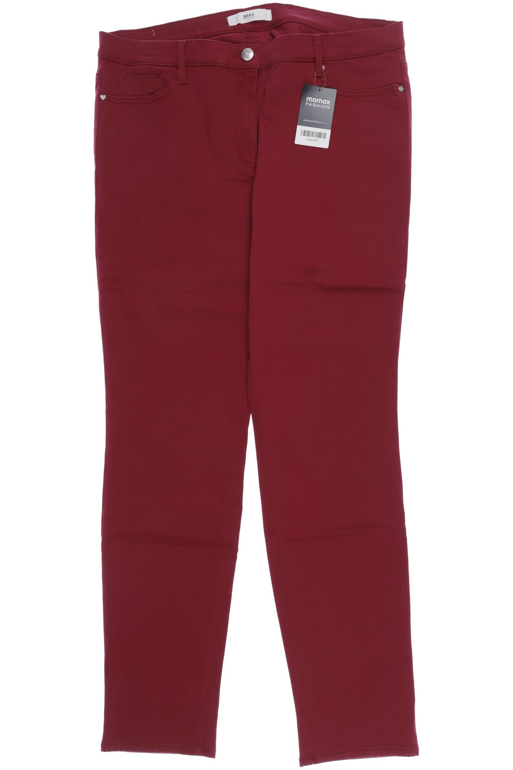 

Brax Damen Jeans, rot, Gr. 36
