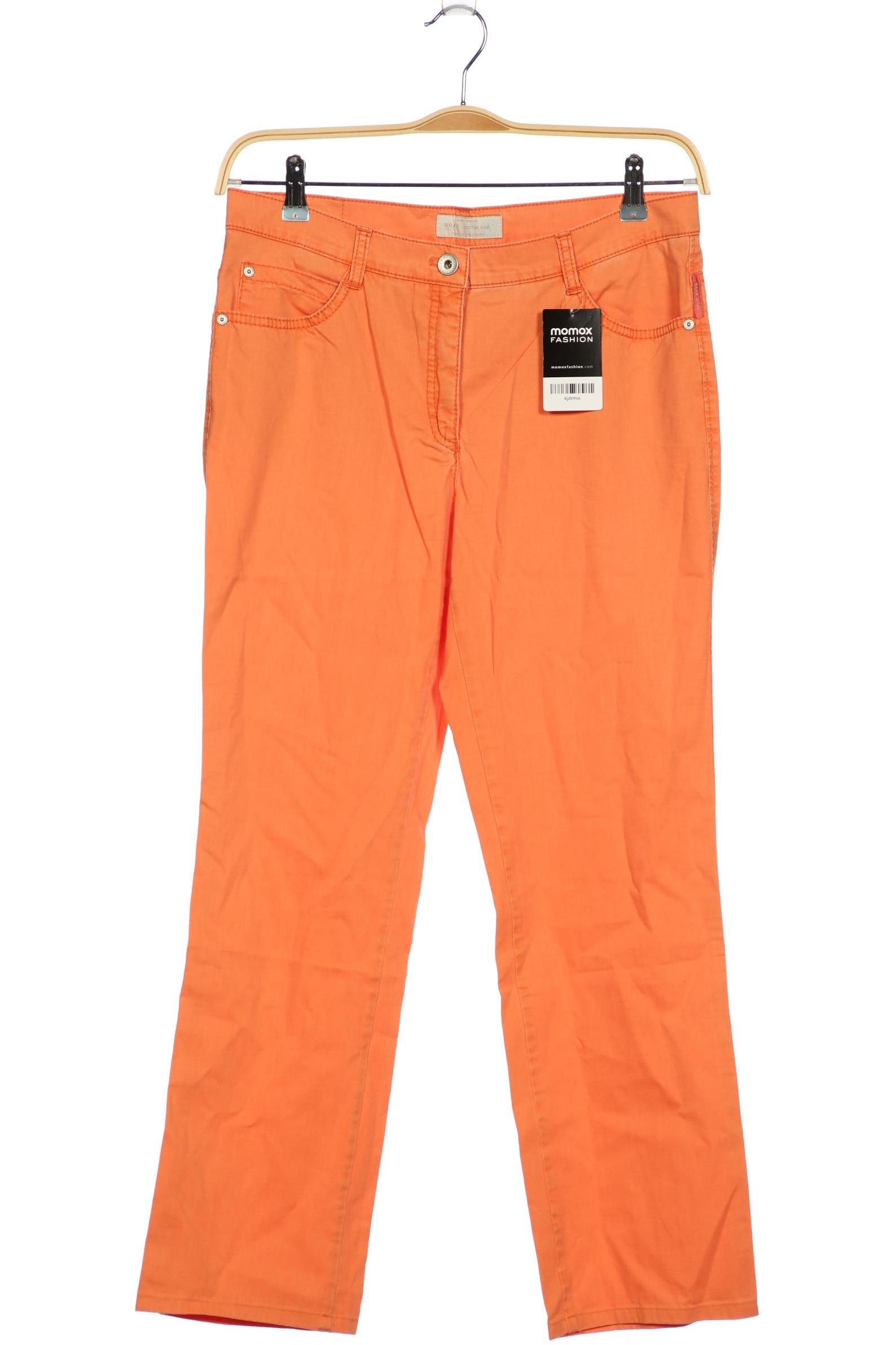 

Brax Damen Jeans, orange, Gr. 31