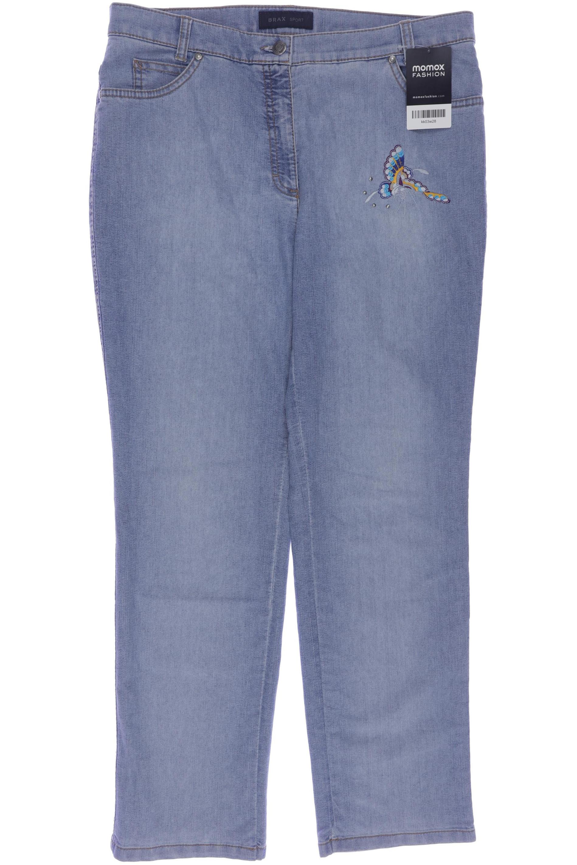 

Brax Damen Jeans, hellblau, Gr. 42