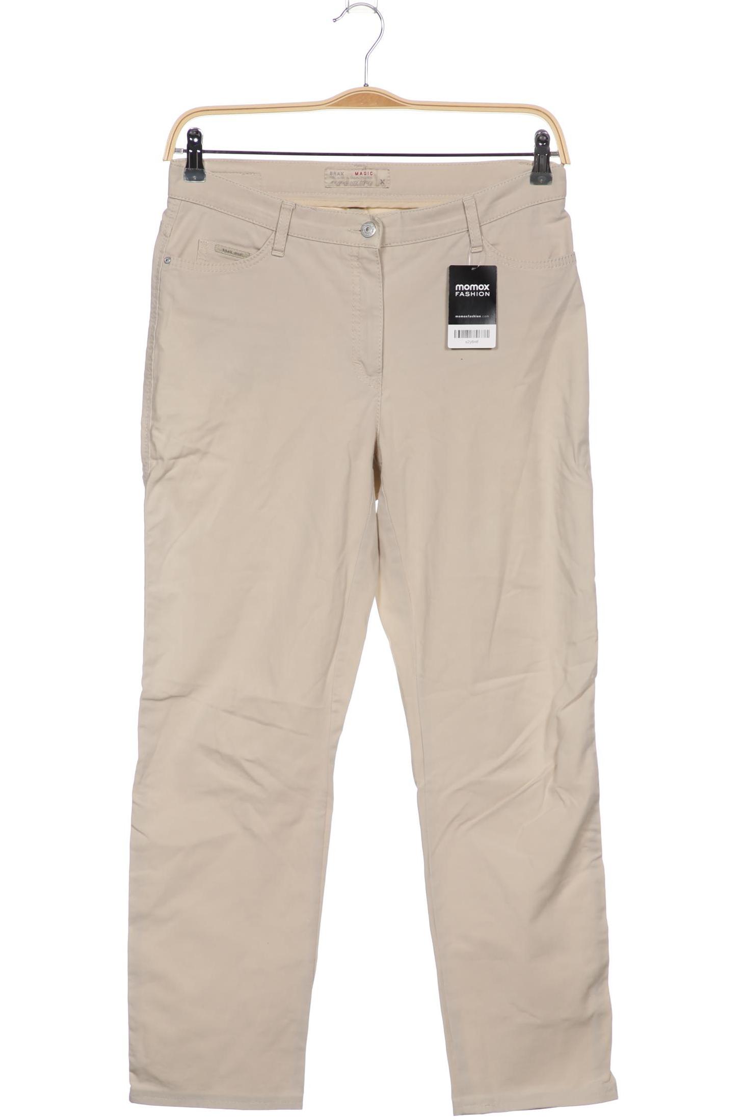 

Brax Damen Jeans, beige, Gr. 40