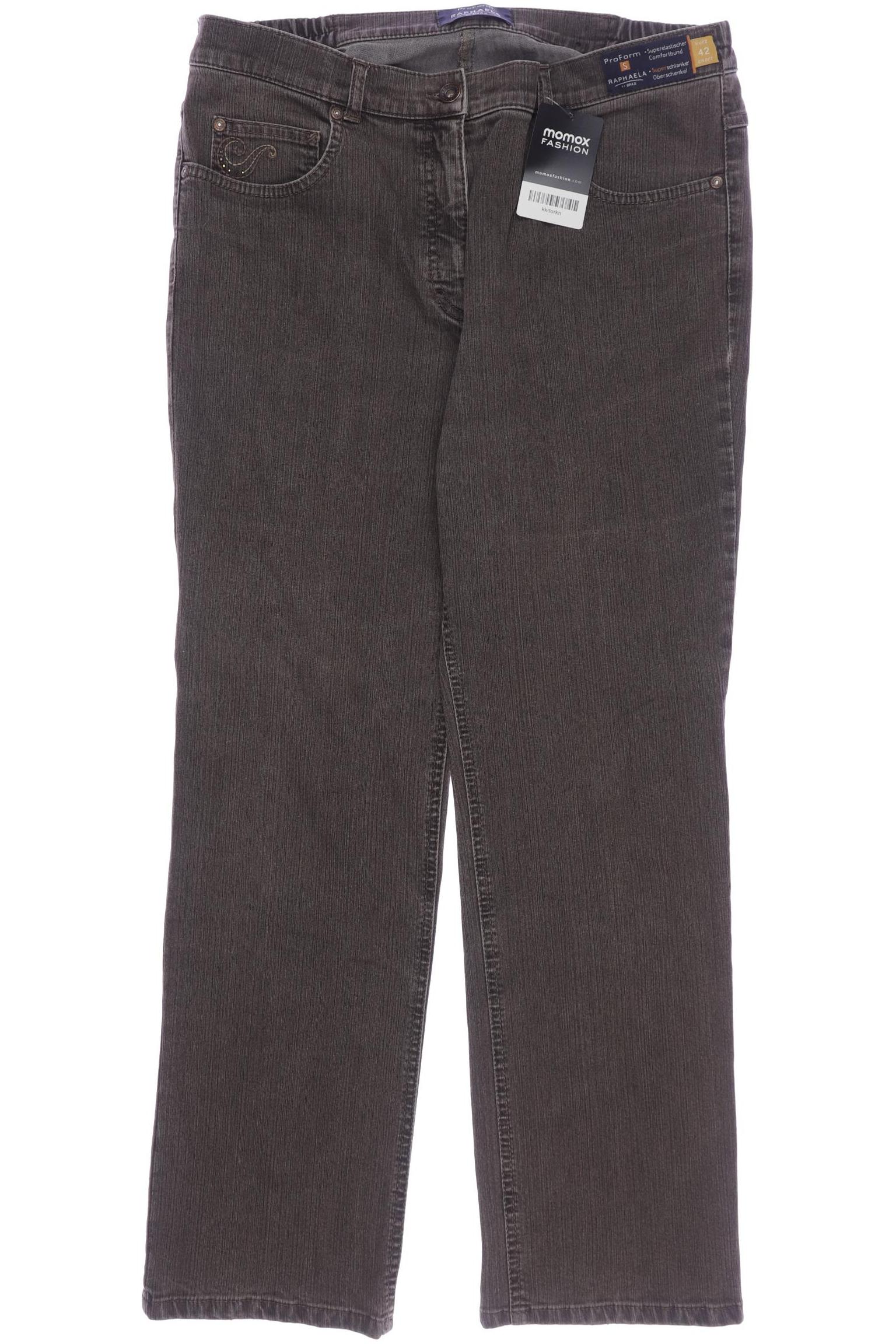 

Brax Damen Jeans, braun, Gr. 42