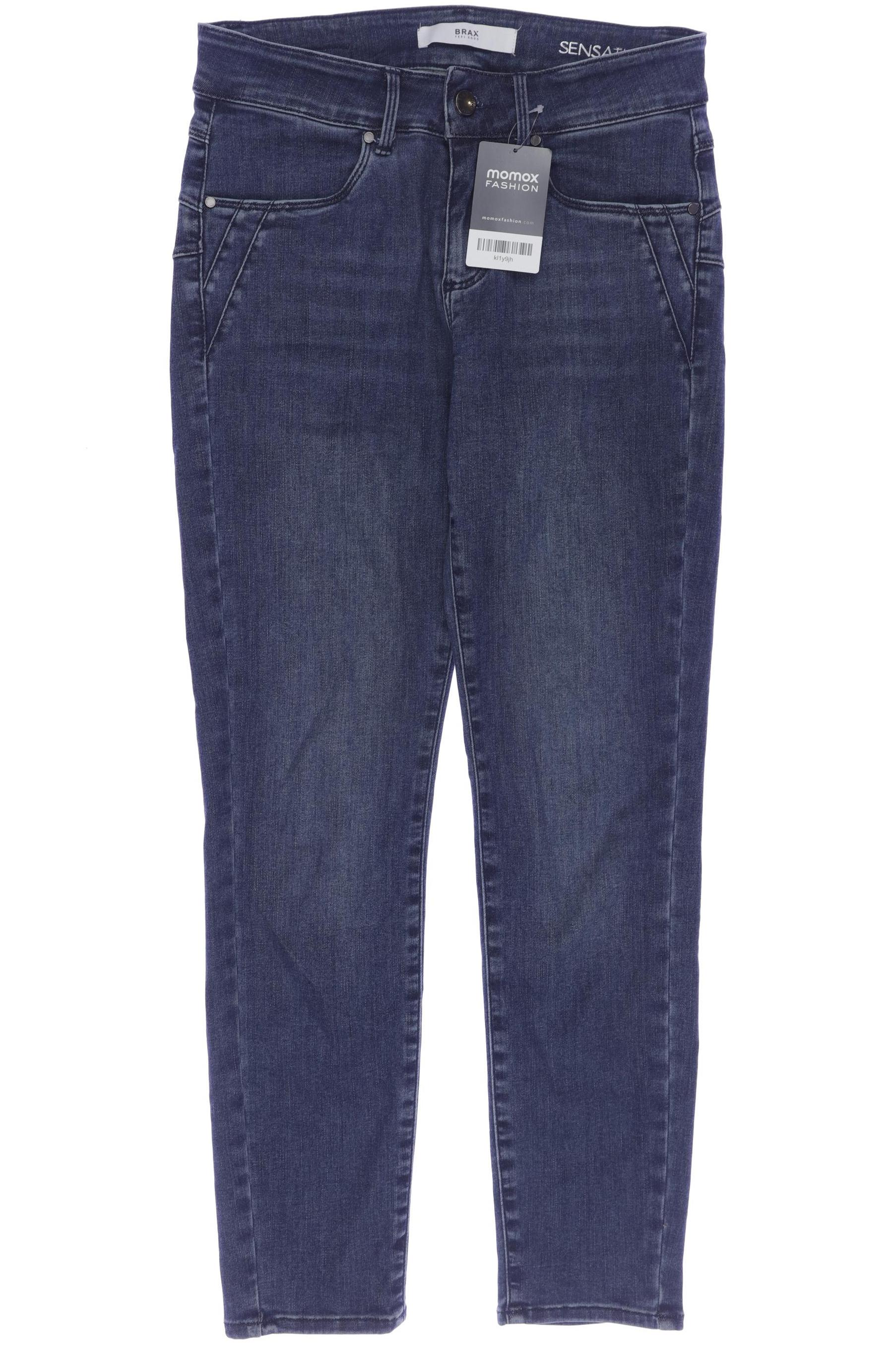 

Brax Damen Jeans, marineblau, Gr. 36